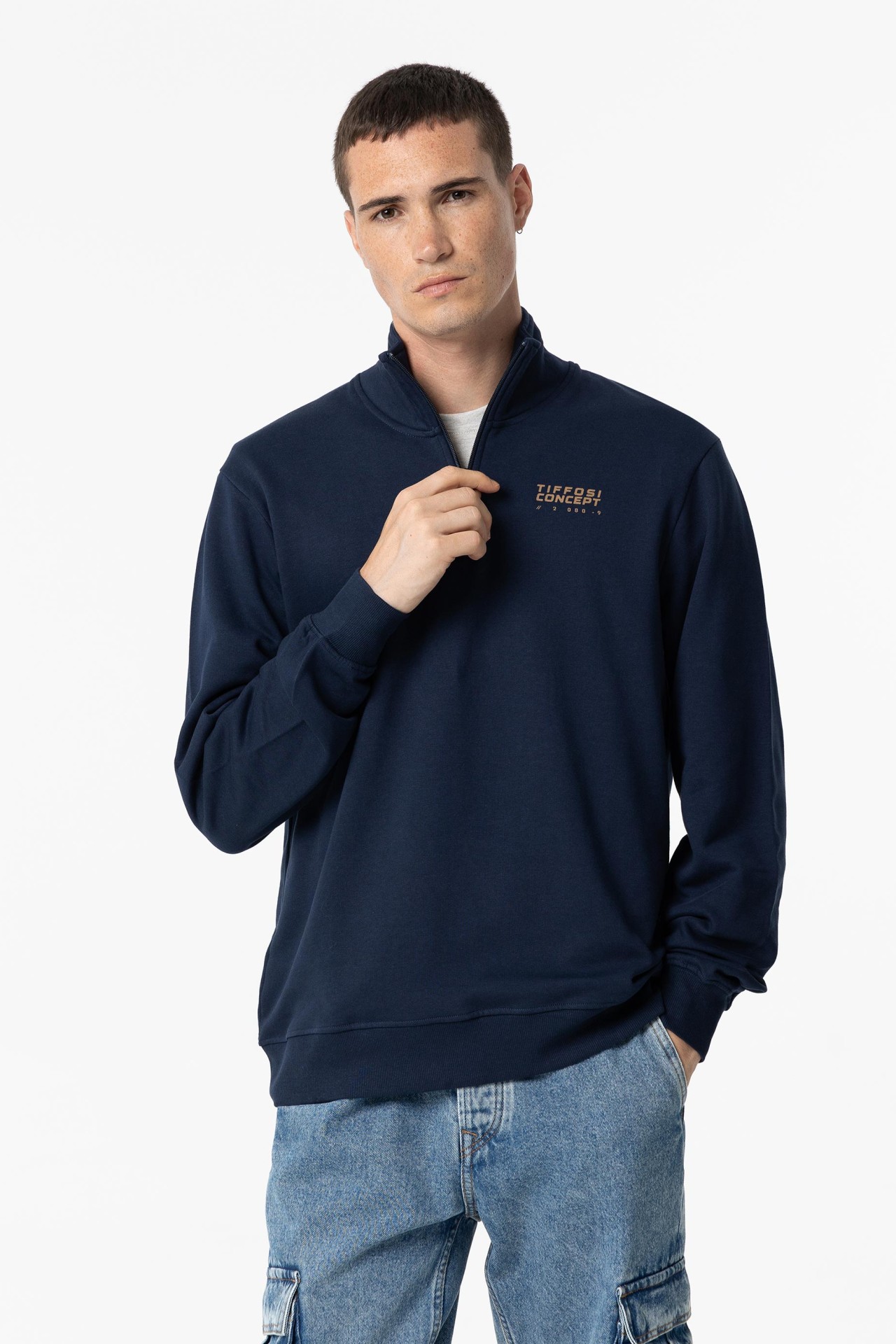 Quarter-zip Sweatshirt