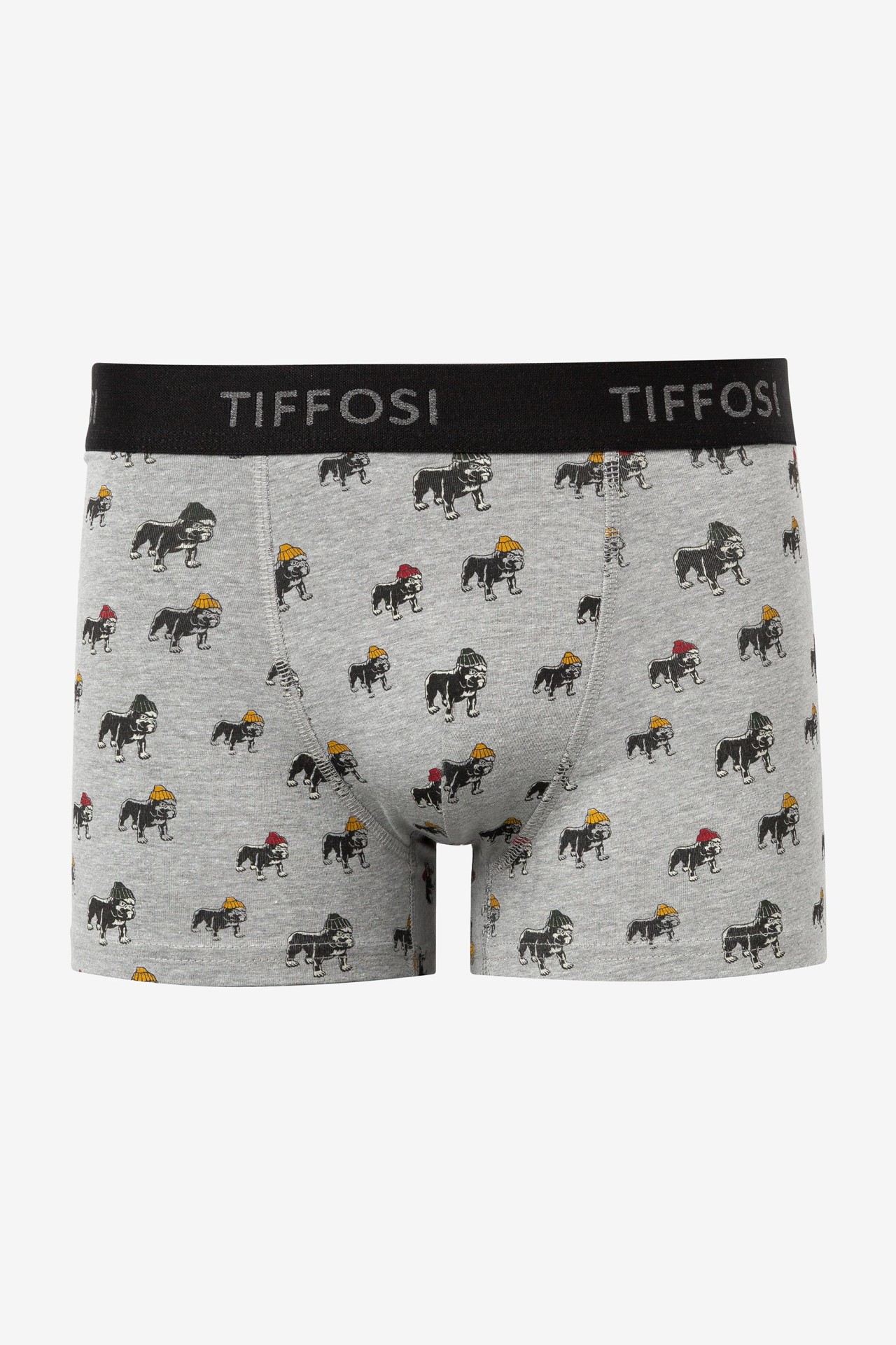 Bulldog Print Boxers