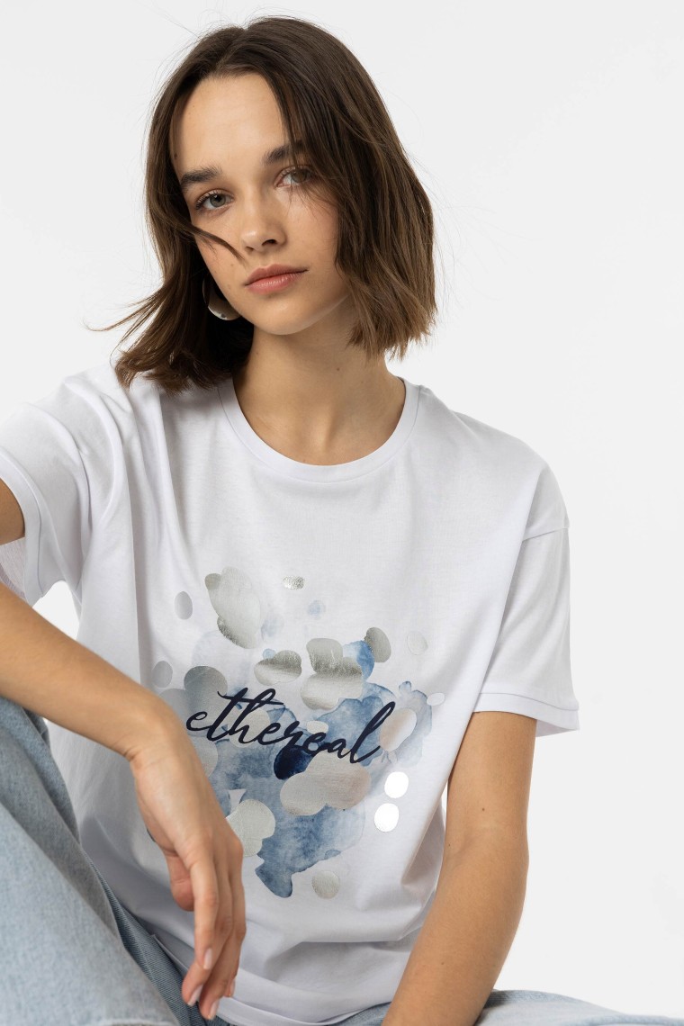 Printed T-shirt