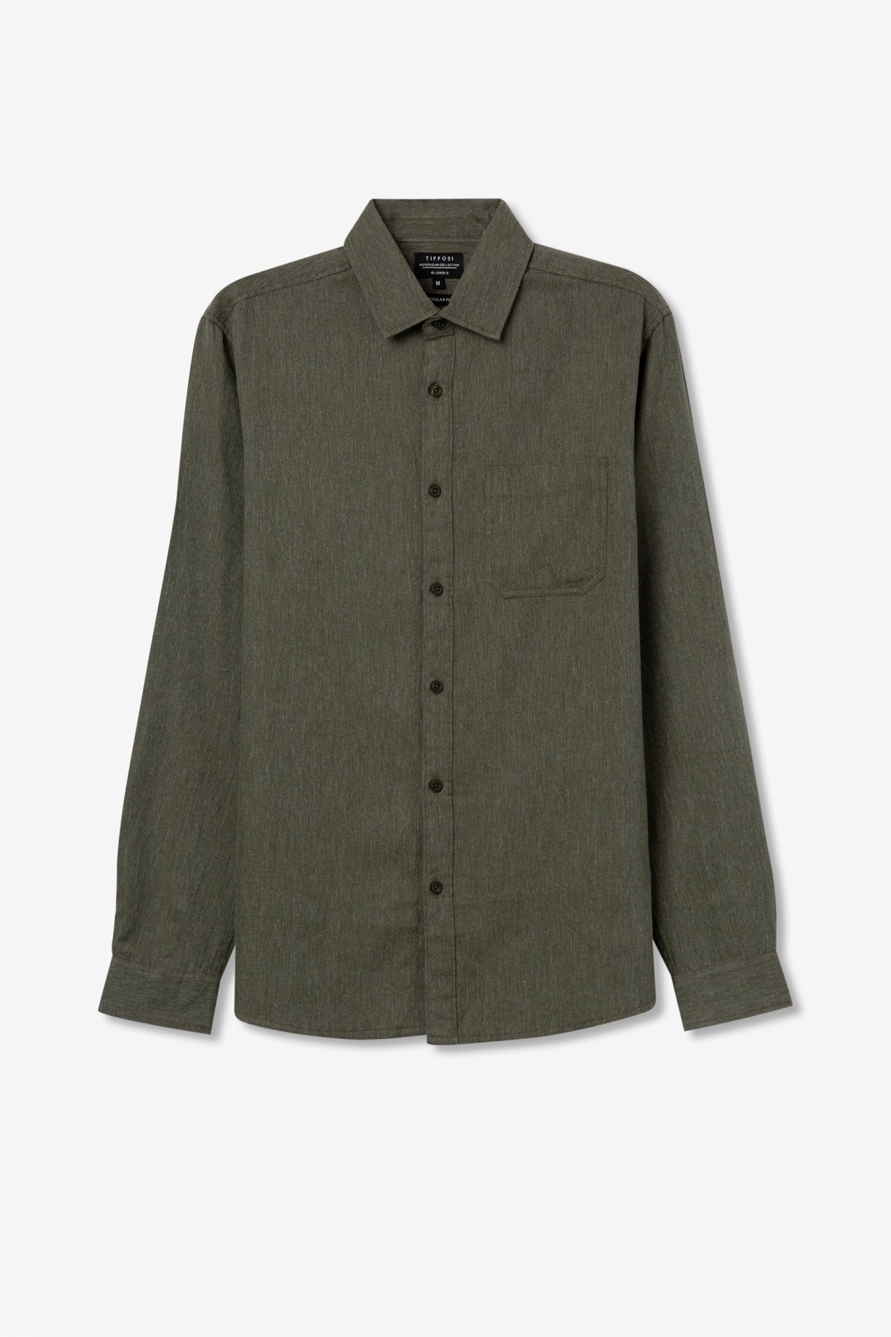 Green Long Sleeve Shirt