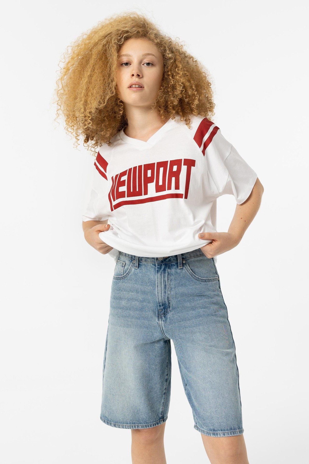 Oversize Printed T-shirt