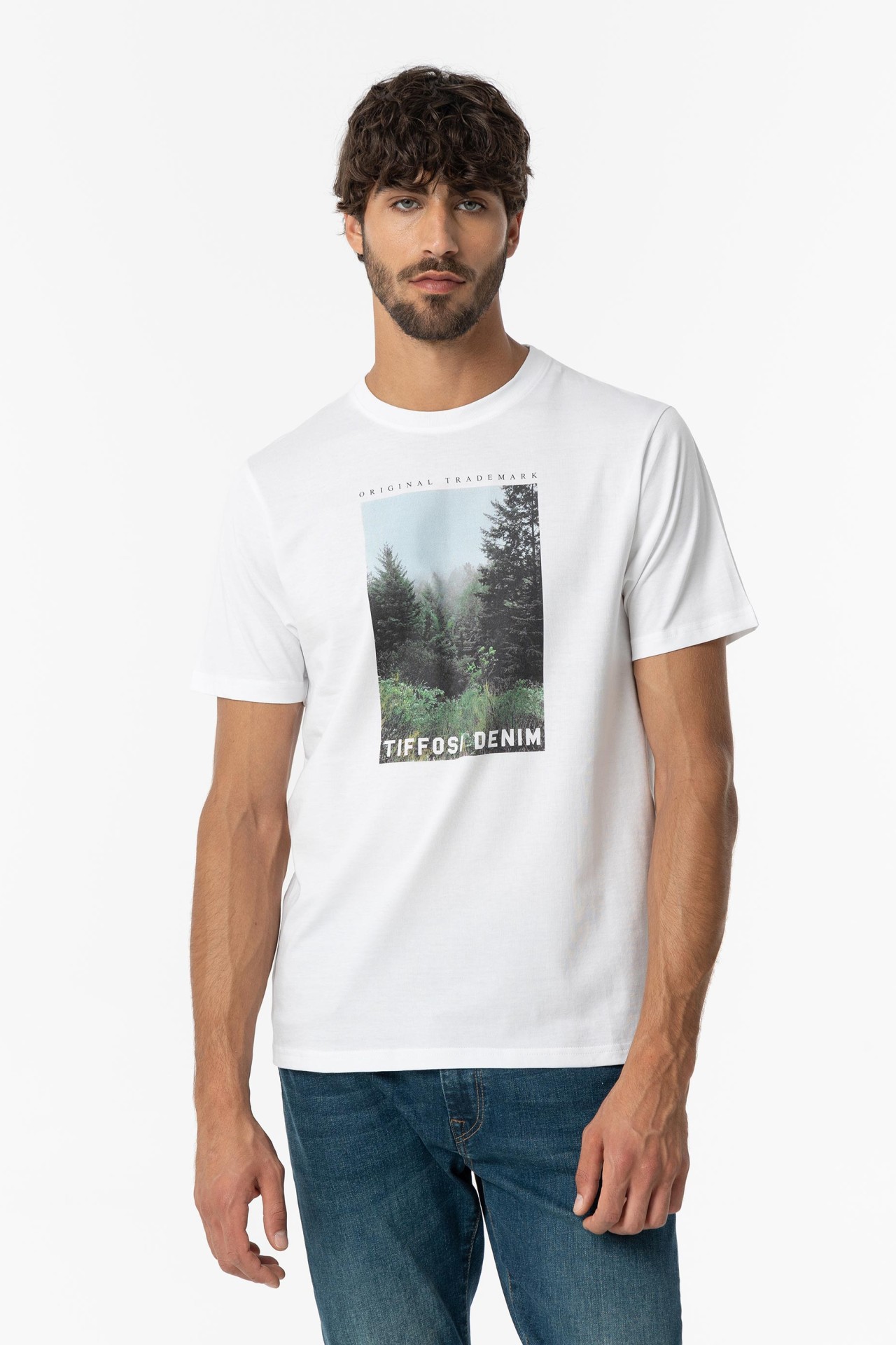 Photographic Print T-shirt