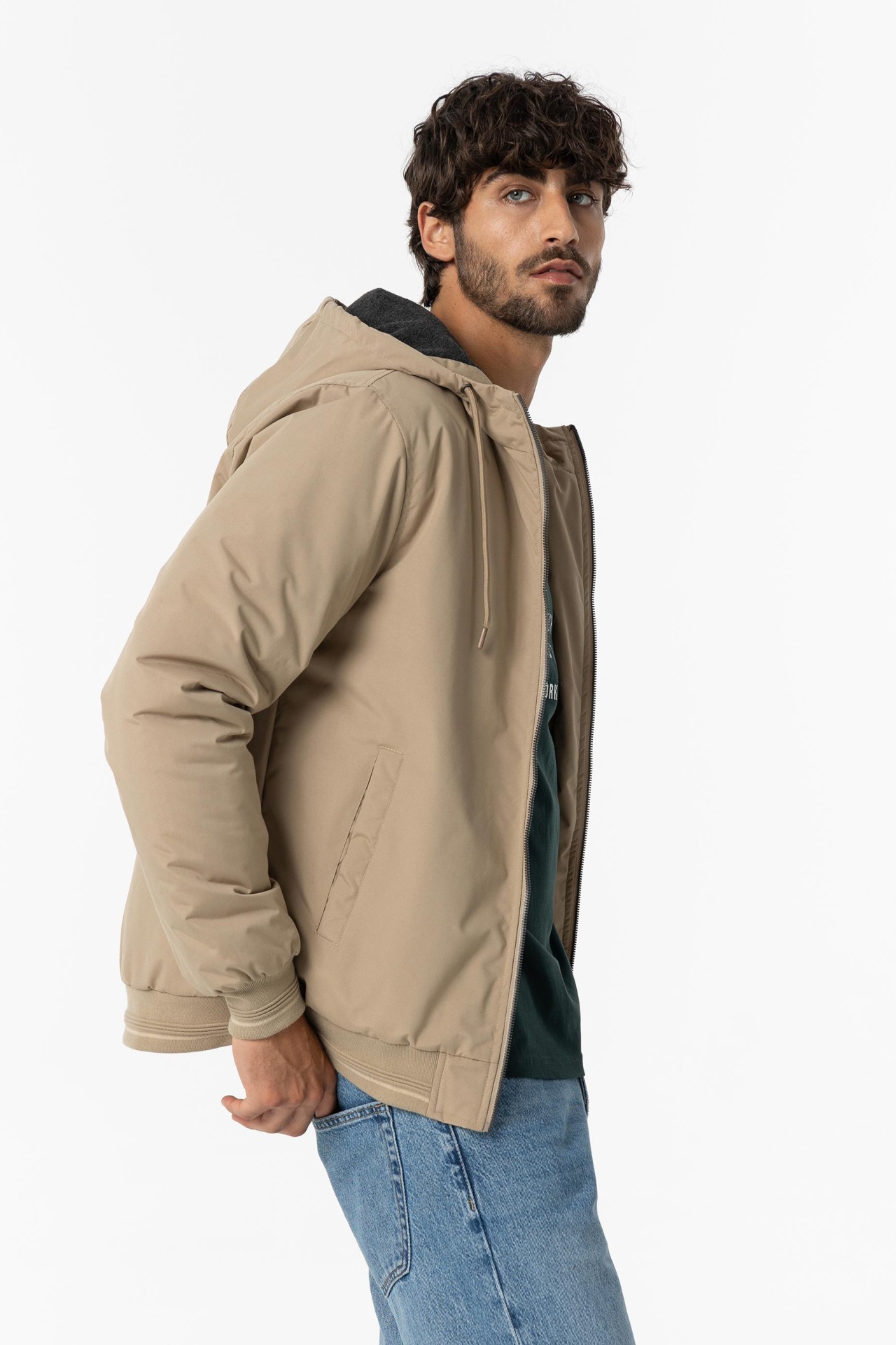 Hooded Jacket