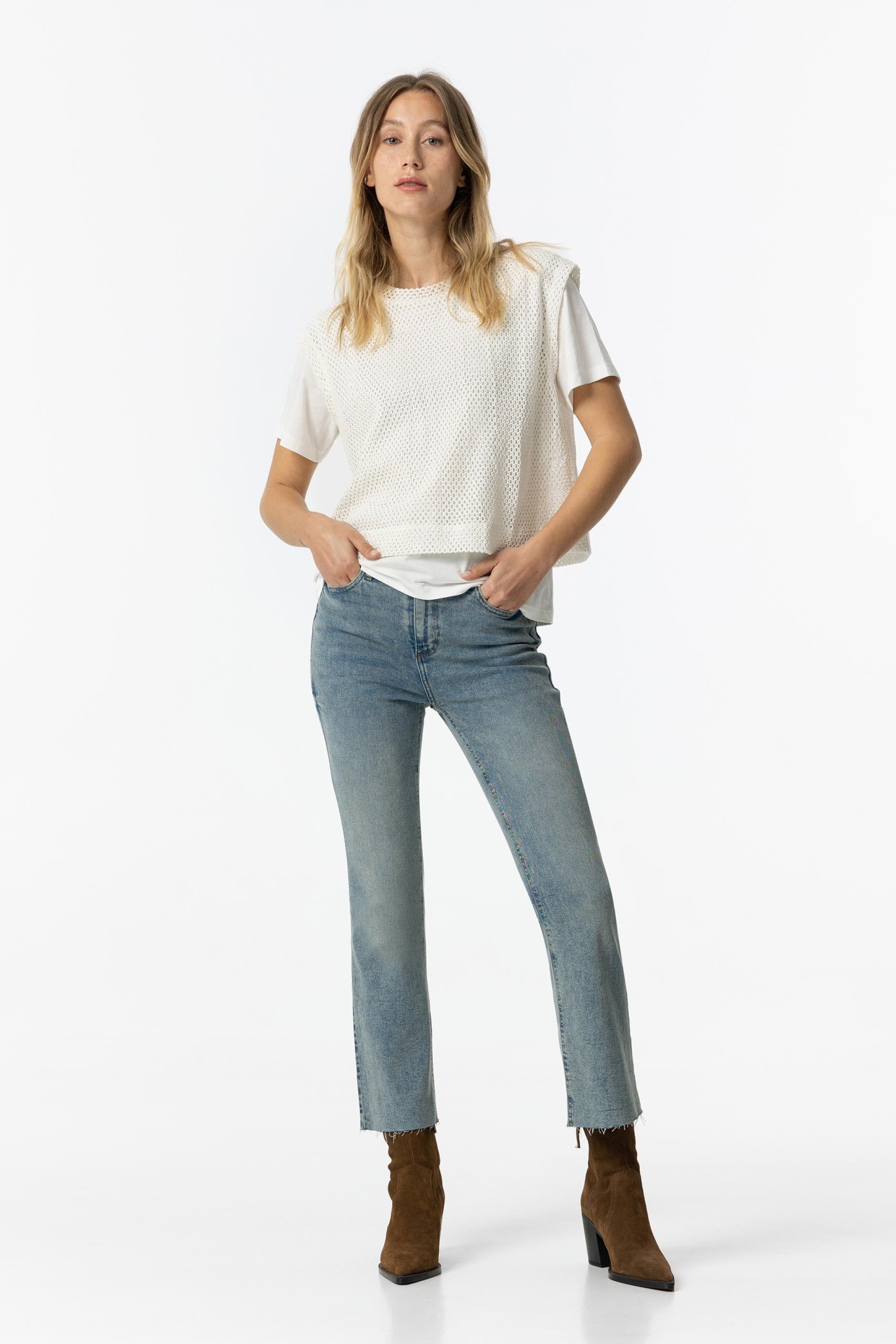 Jeans Megan Cropped Flare