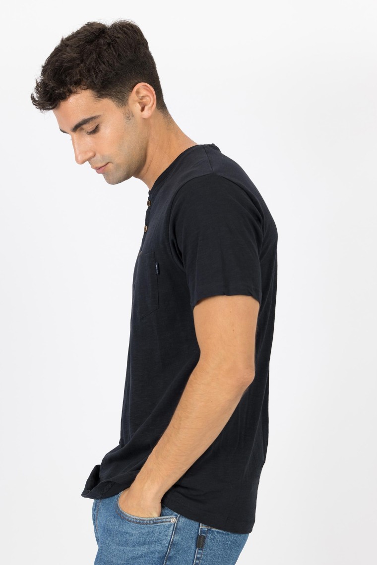 Dark Navy Short Sleeve T-Shirt