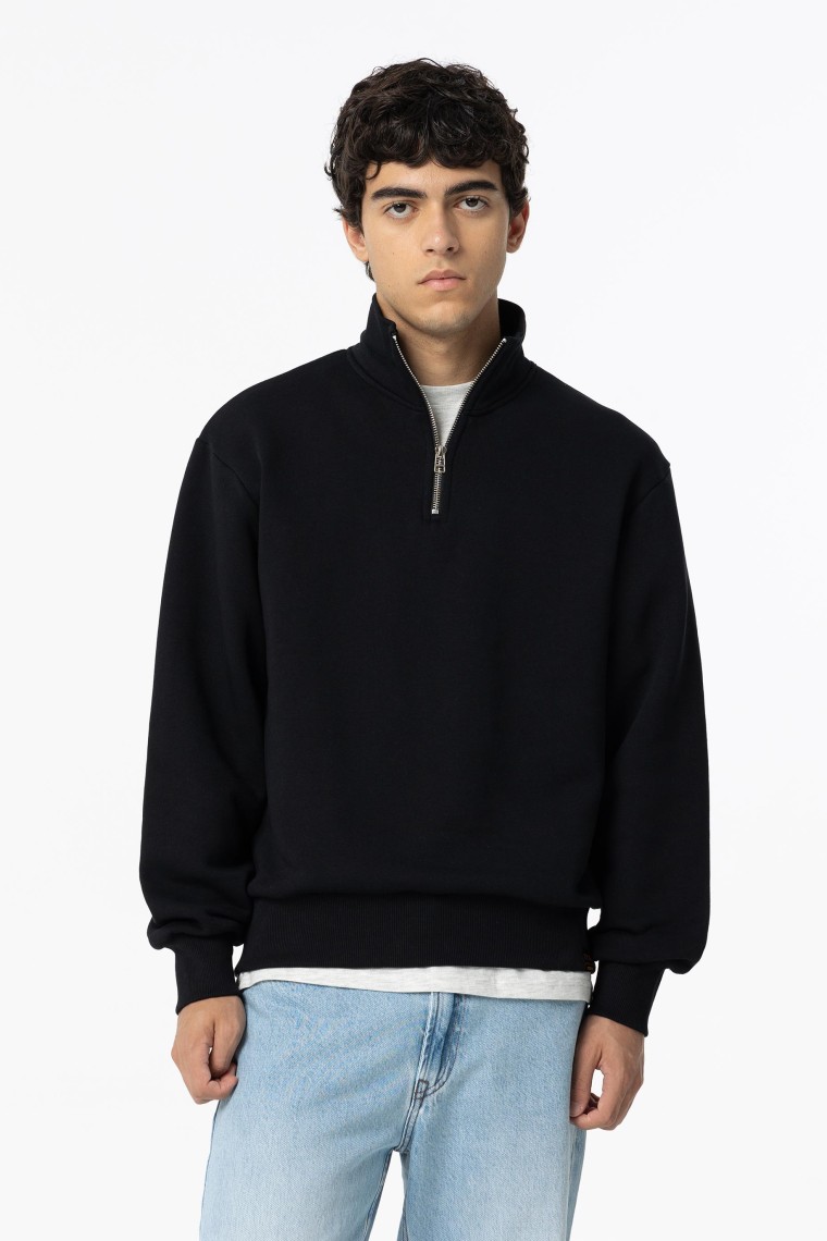 Quarter-zip Sweatshirt