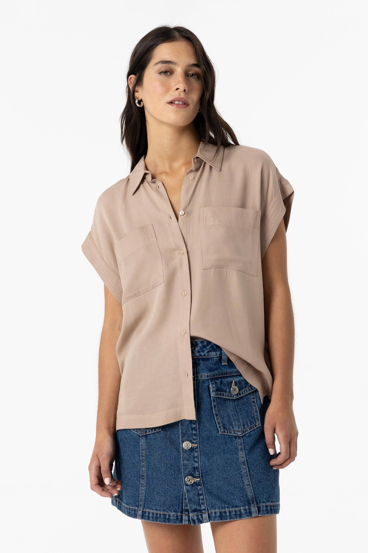 Shirt with Pockets