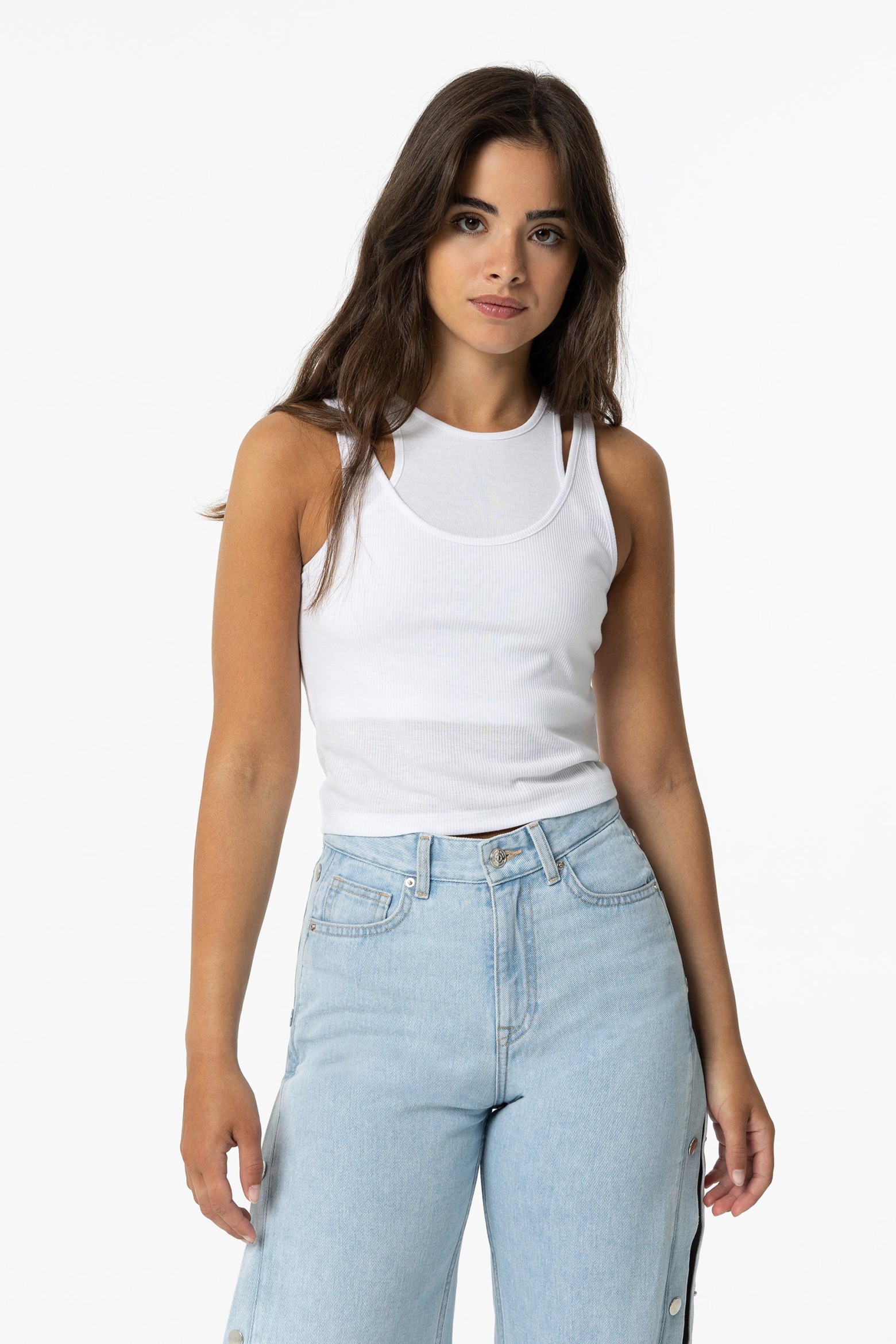Contrast Double Top
