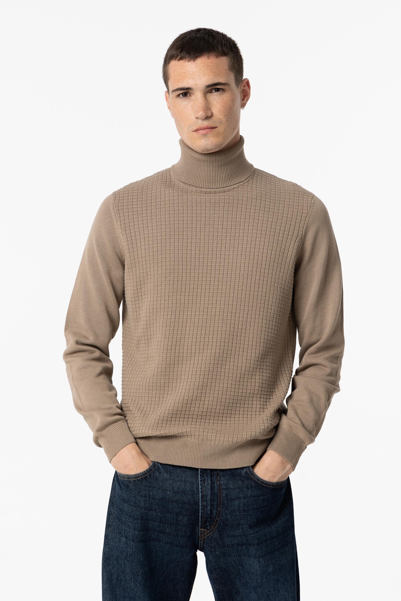 Textured Sweater