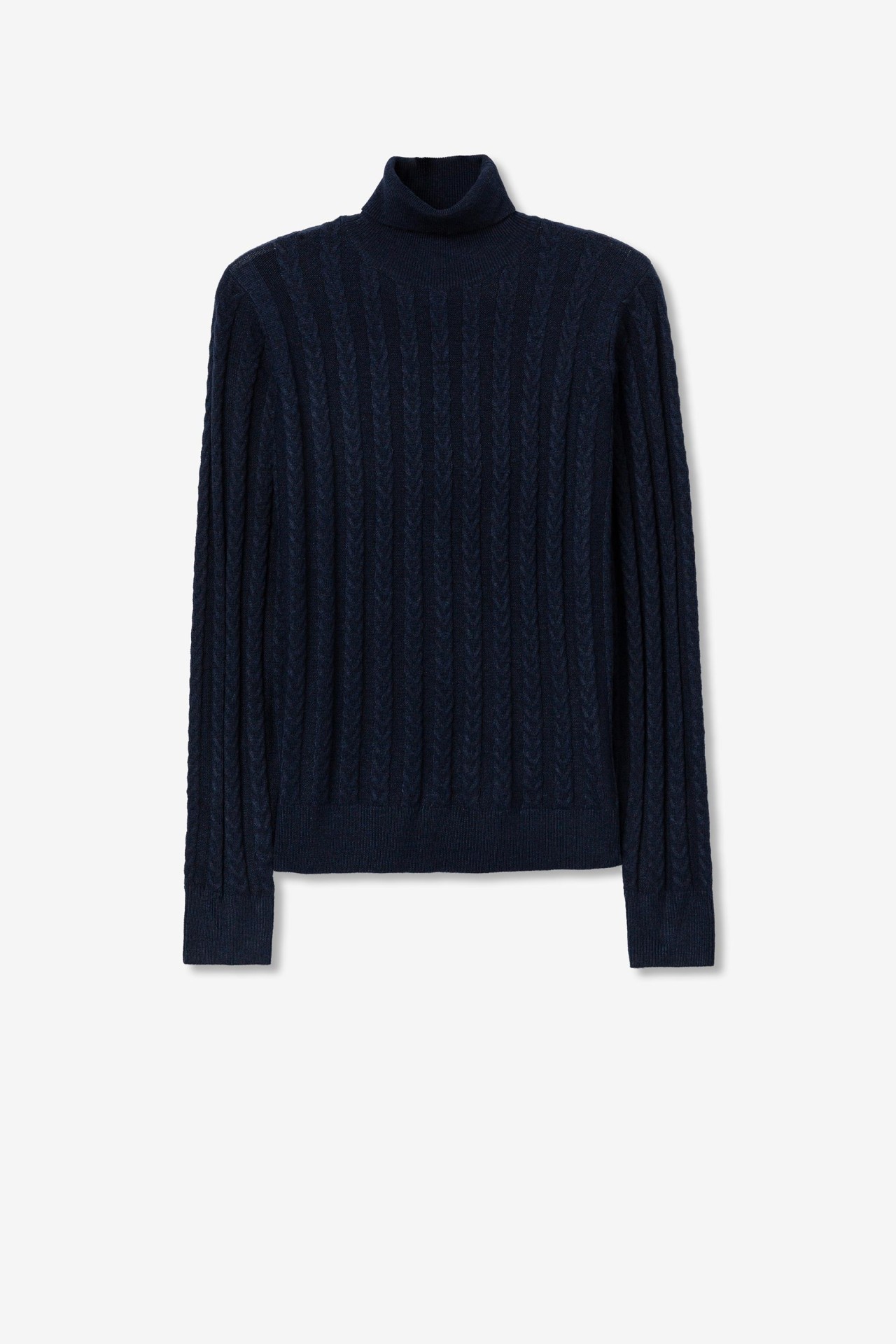 Cable-knit Sweater