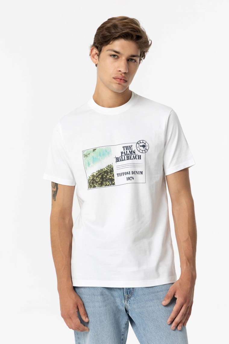 Photographic Print T-shirt