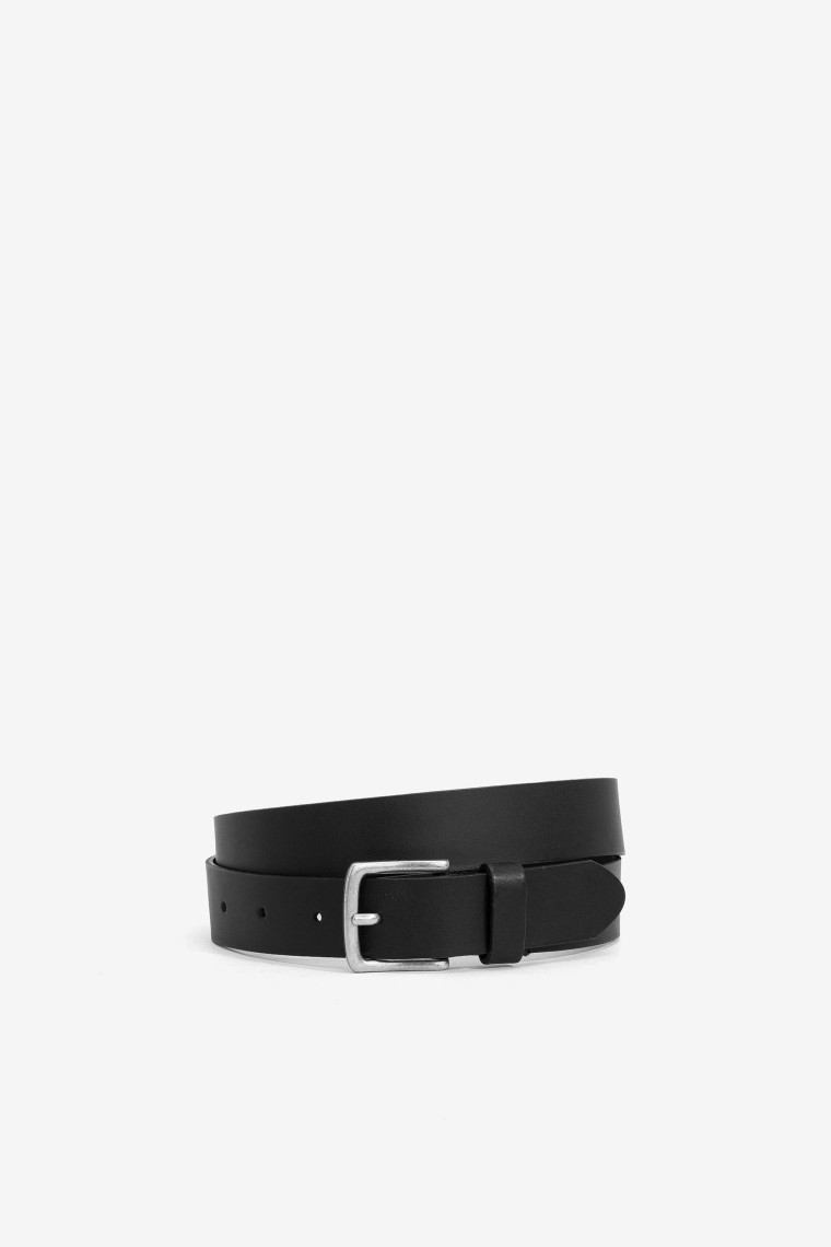 Black Basic Belt