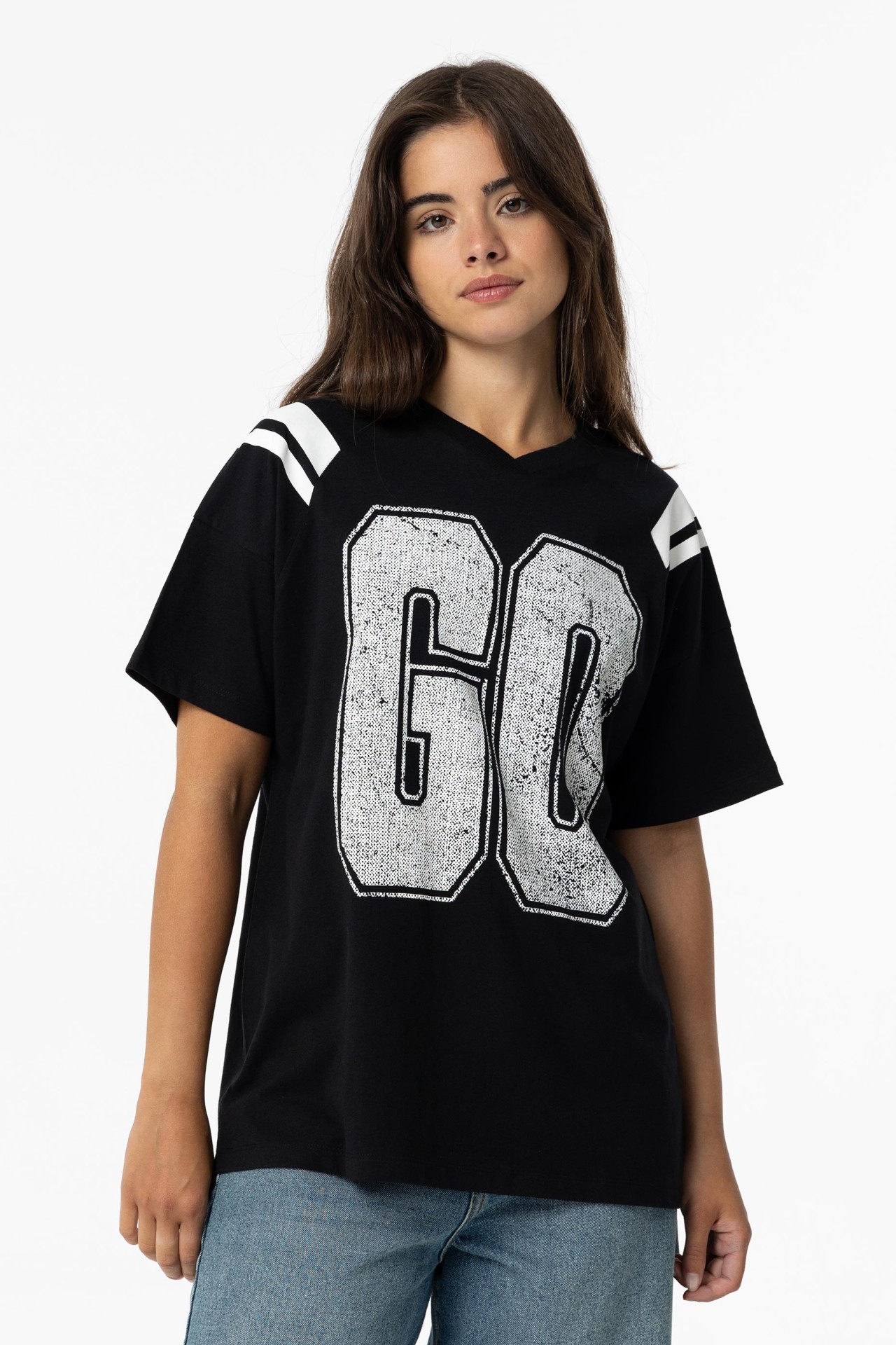 Oversize Printed T-shirt