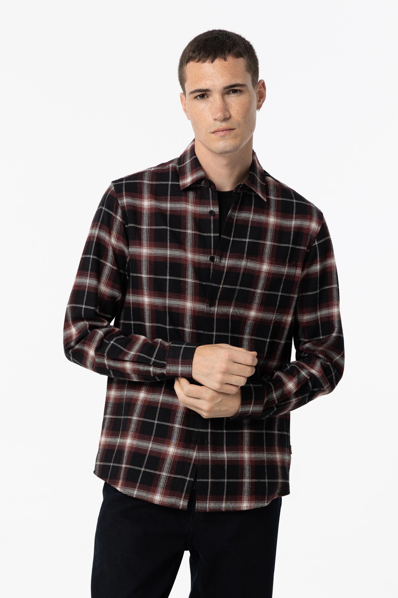 Camisa Regular Fit Xadrez Flanela