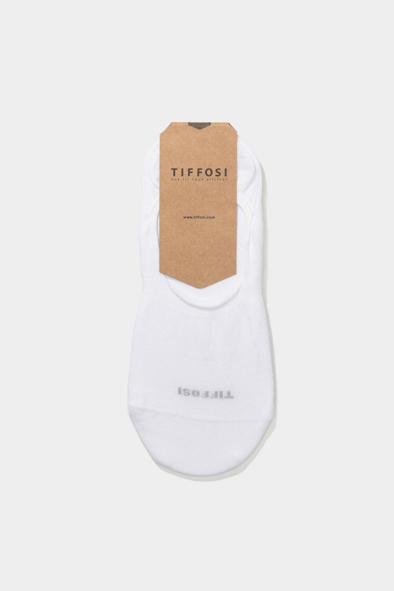 White Basic Socks