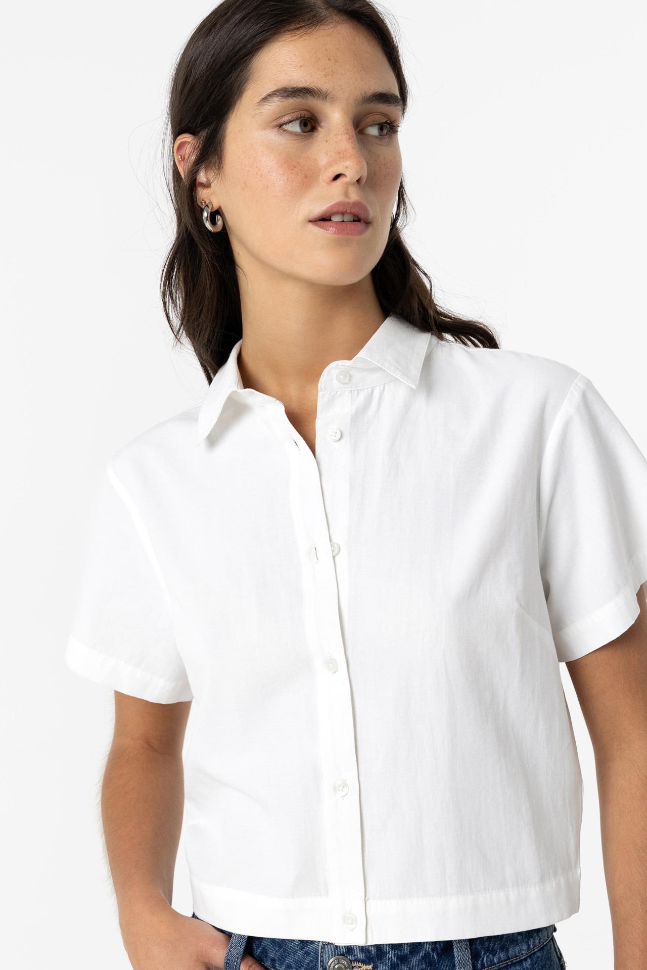 Shirt with Elastic