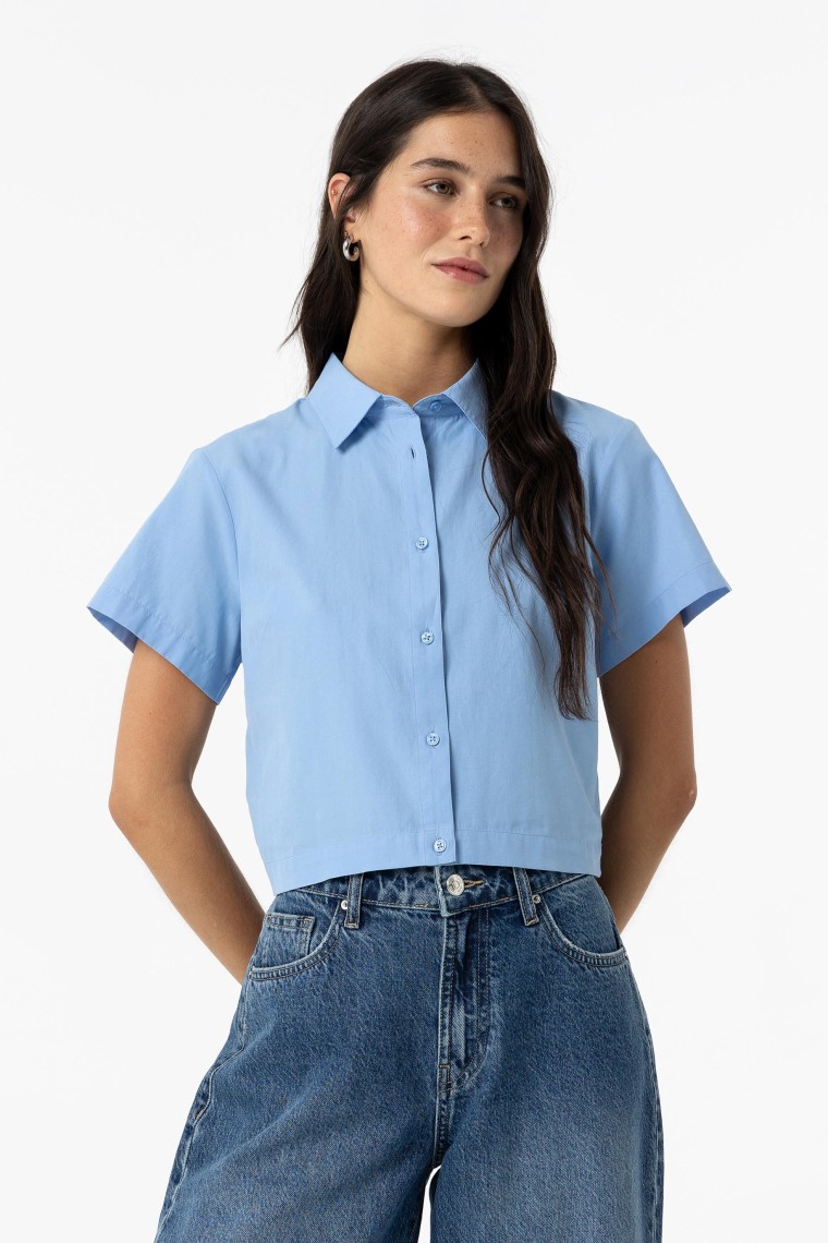 Shirt with Elastic