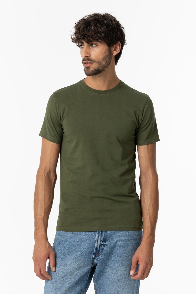 Slim Fit Basic T-shirt