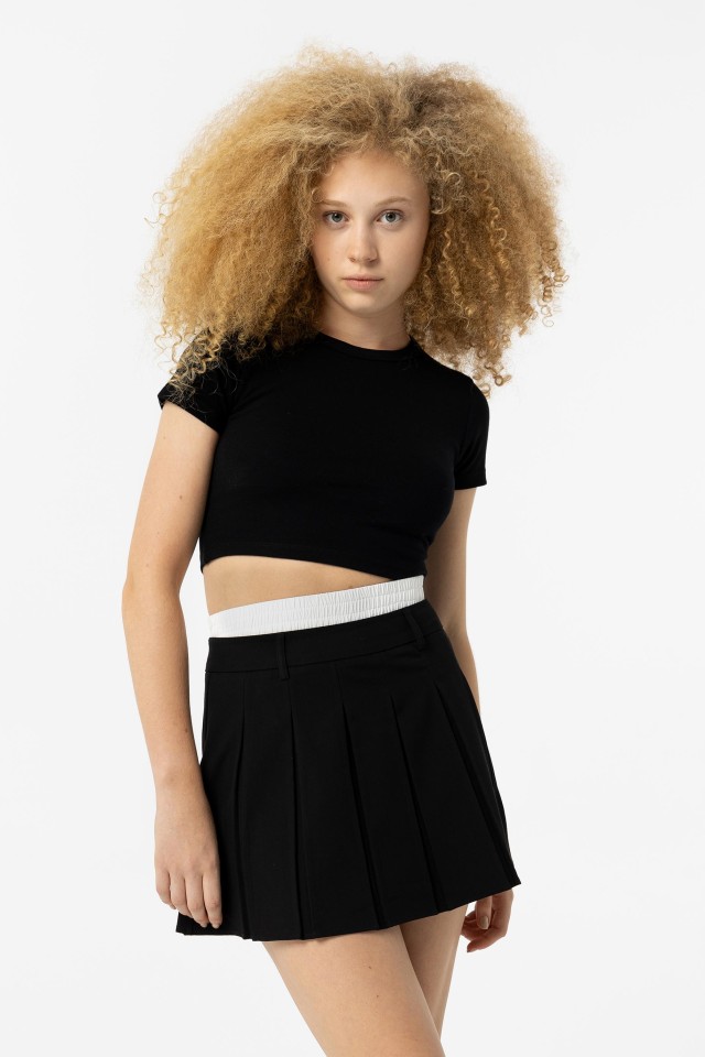 Cropped T-shirt