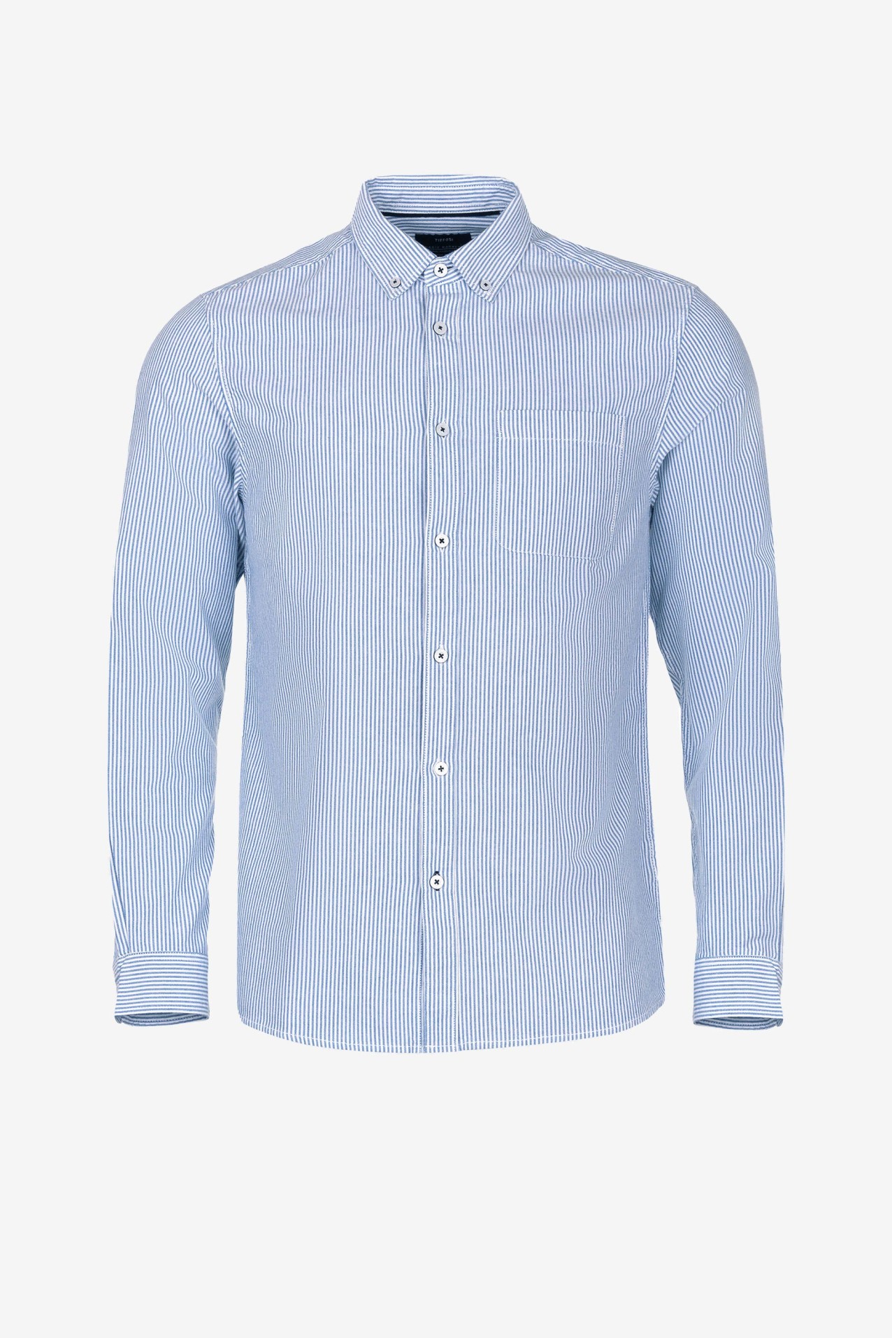 Blue Long Sleeve Shirt
