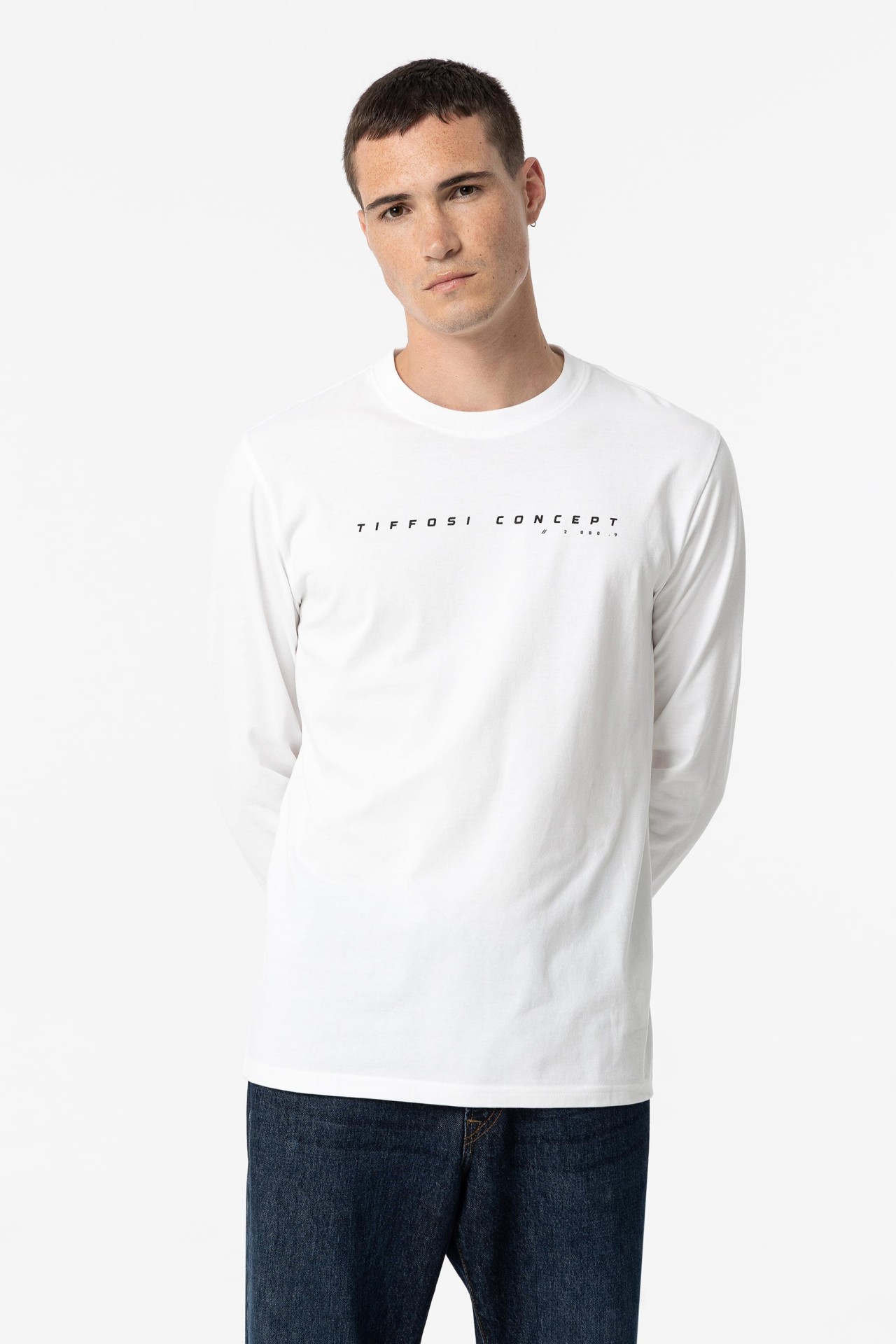 Soft Touch T-shirt with Front Print