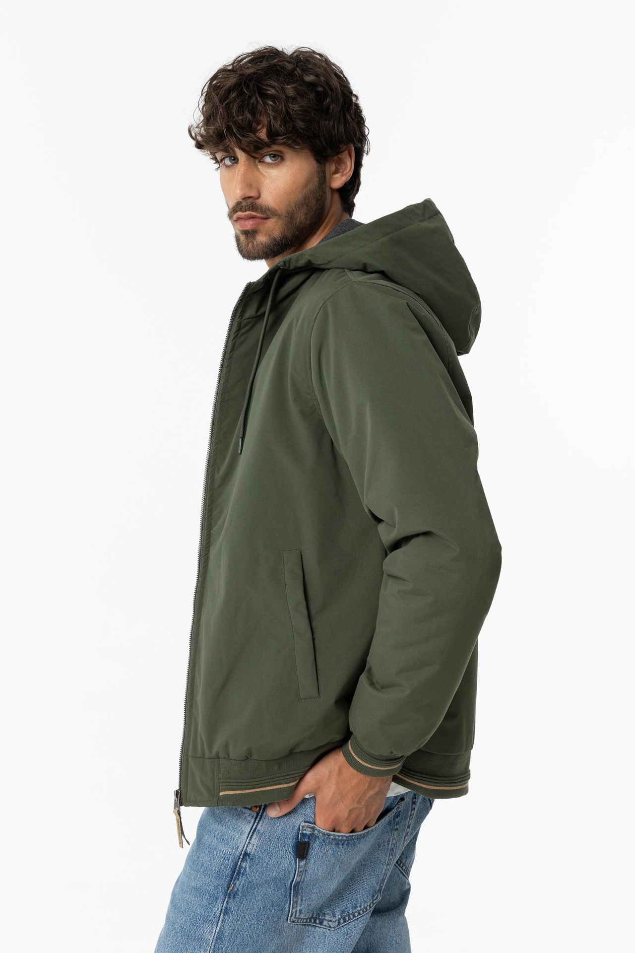 Hooded Jacket