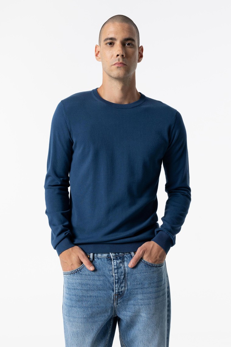 Blue Sweater