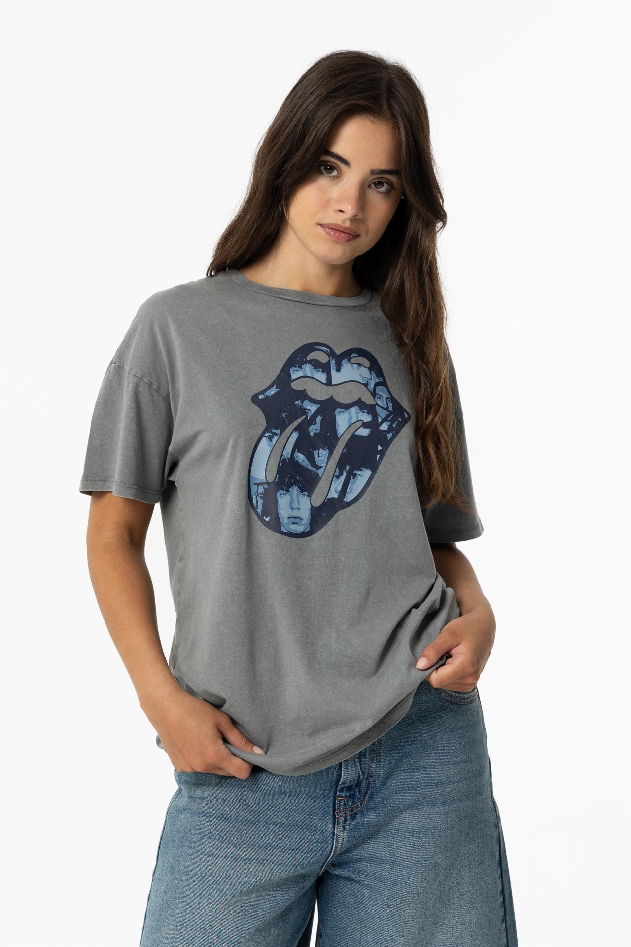 Camiseta Oversize The Rolling Stones