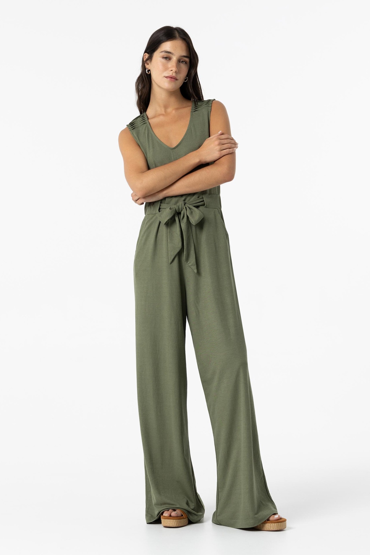 Jumpsuit with Belt