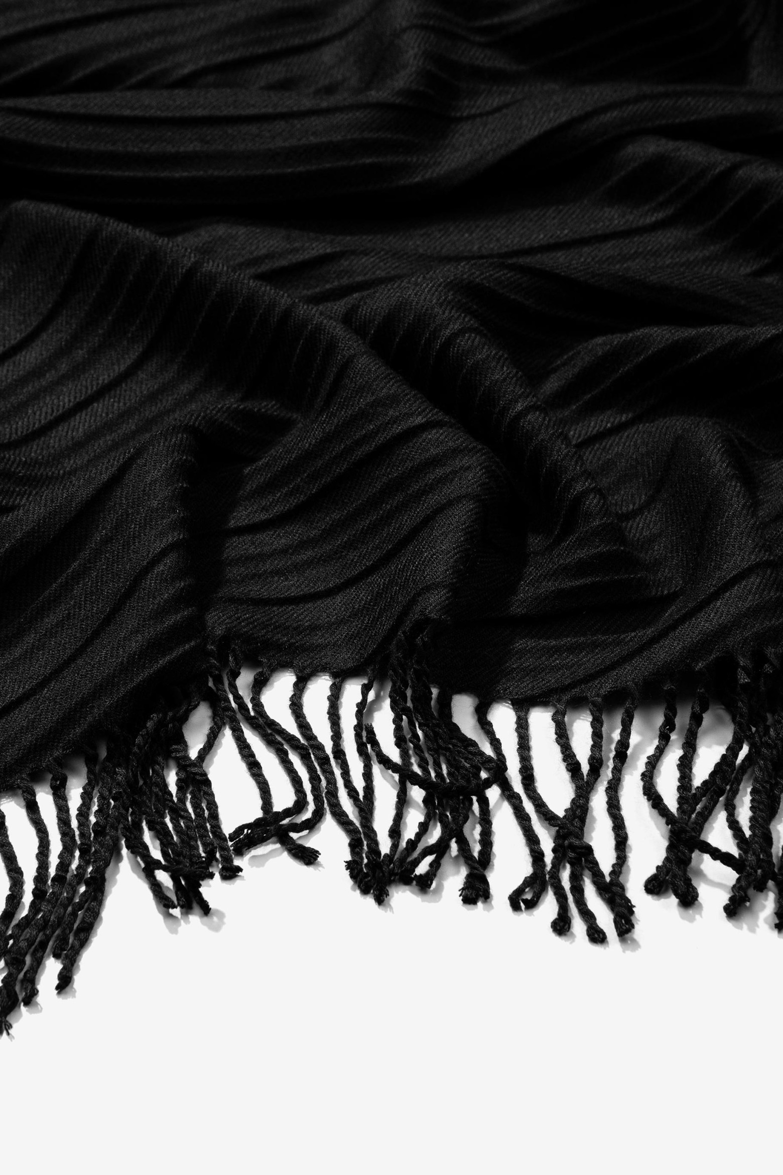 Cachecol Plissado Toque Suave