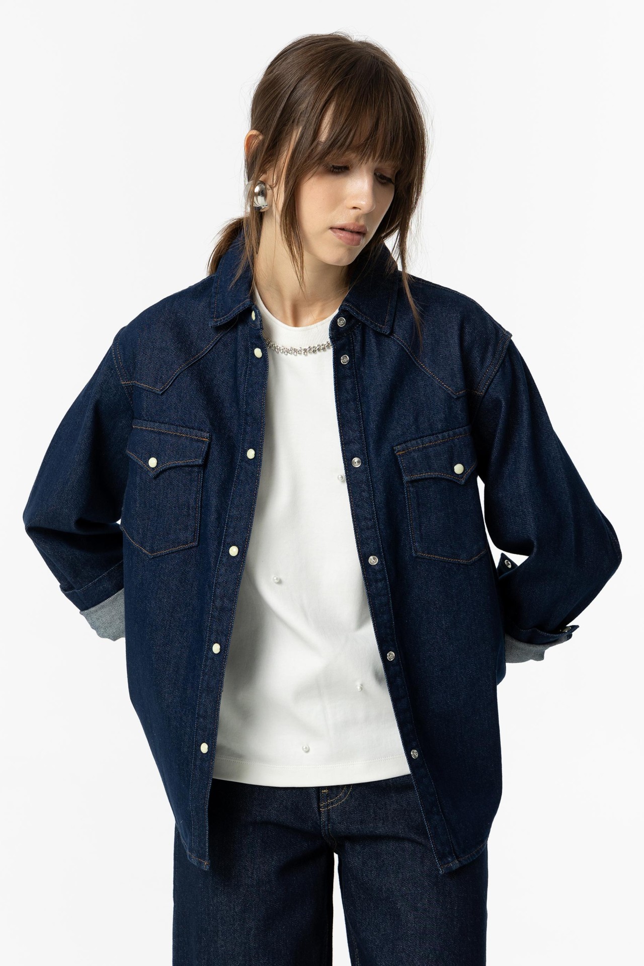 Denim Shirt