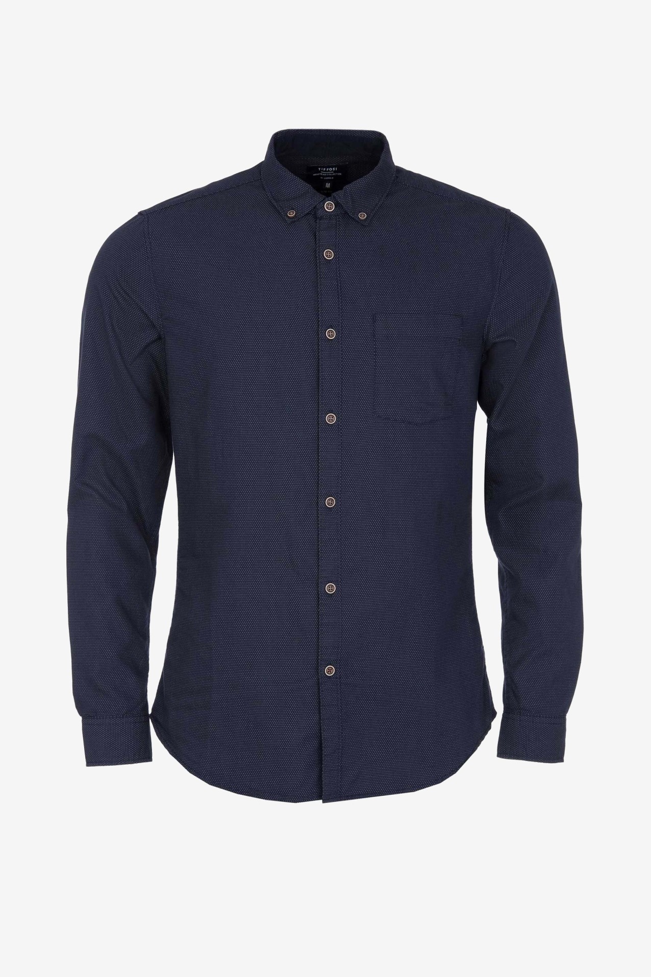 Camisa Estrutura Dobby Slim Fit