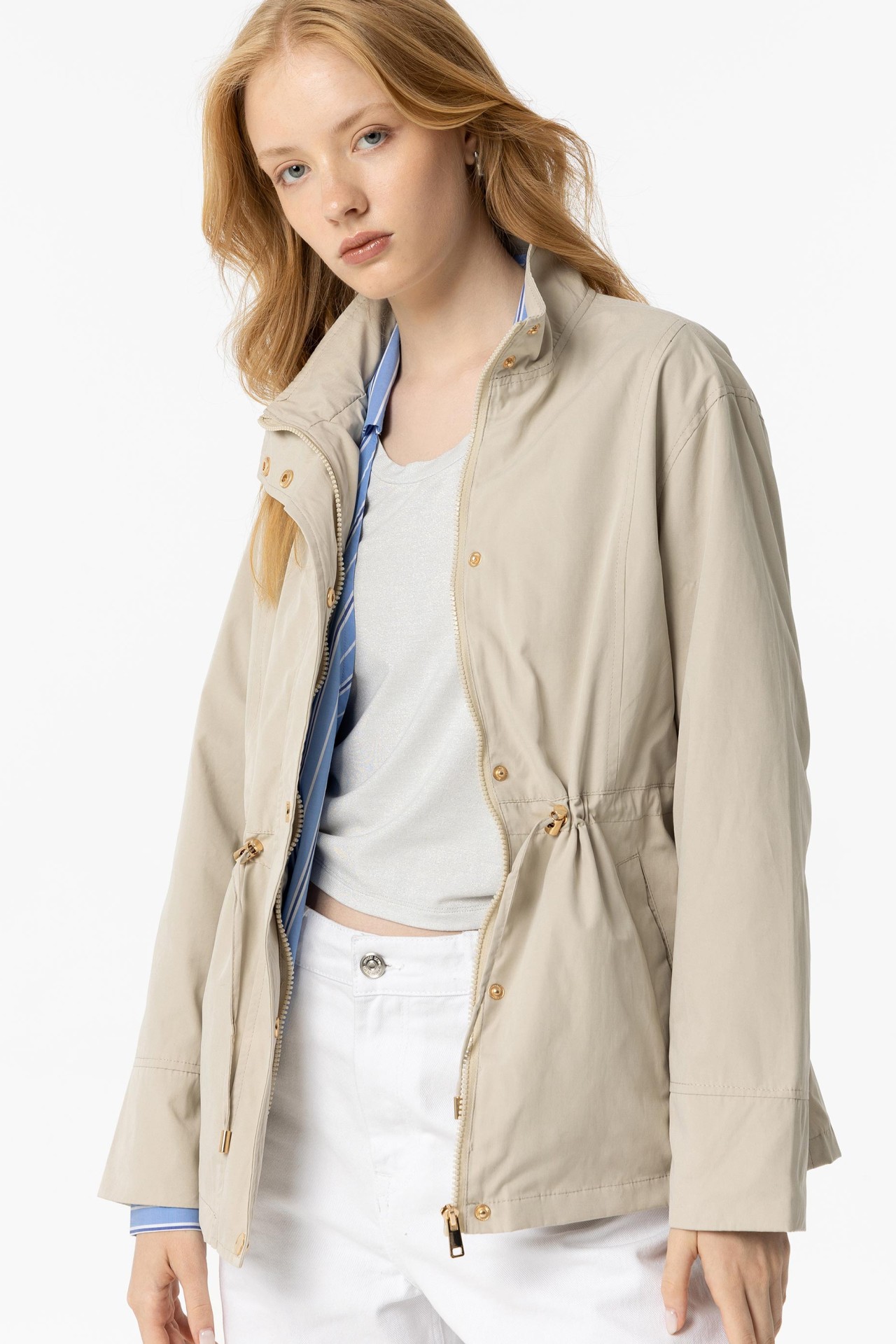 Parka with Pockets