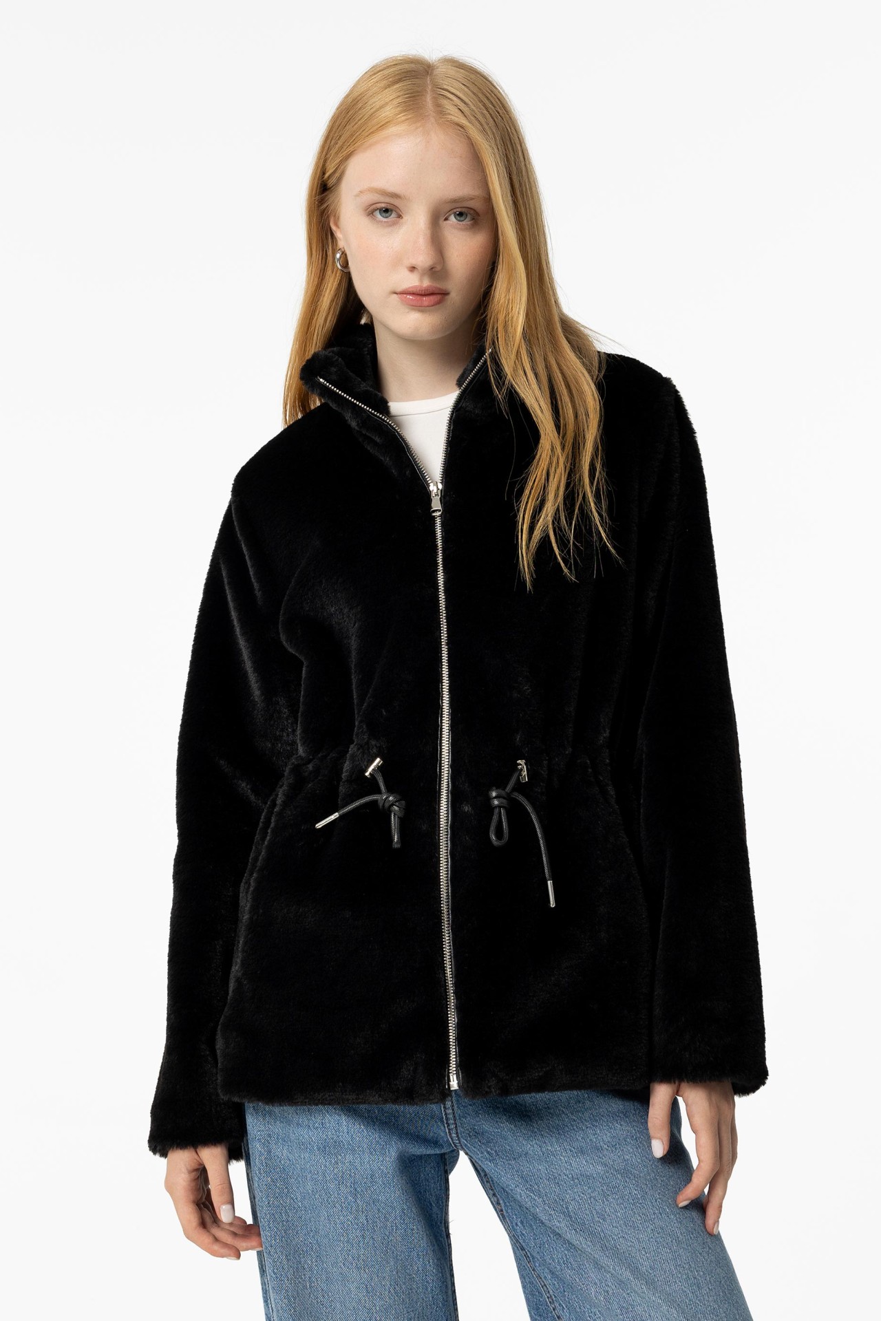 Faux Fur Jacket