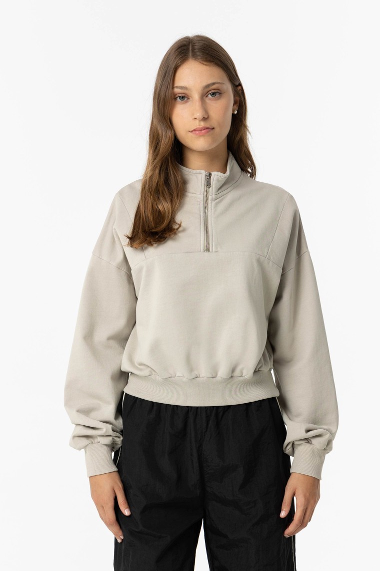 Sweatshirt com Fecho