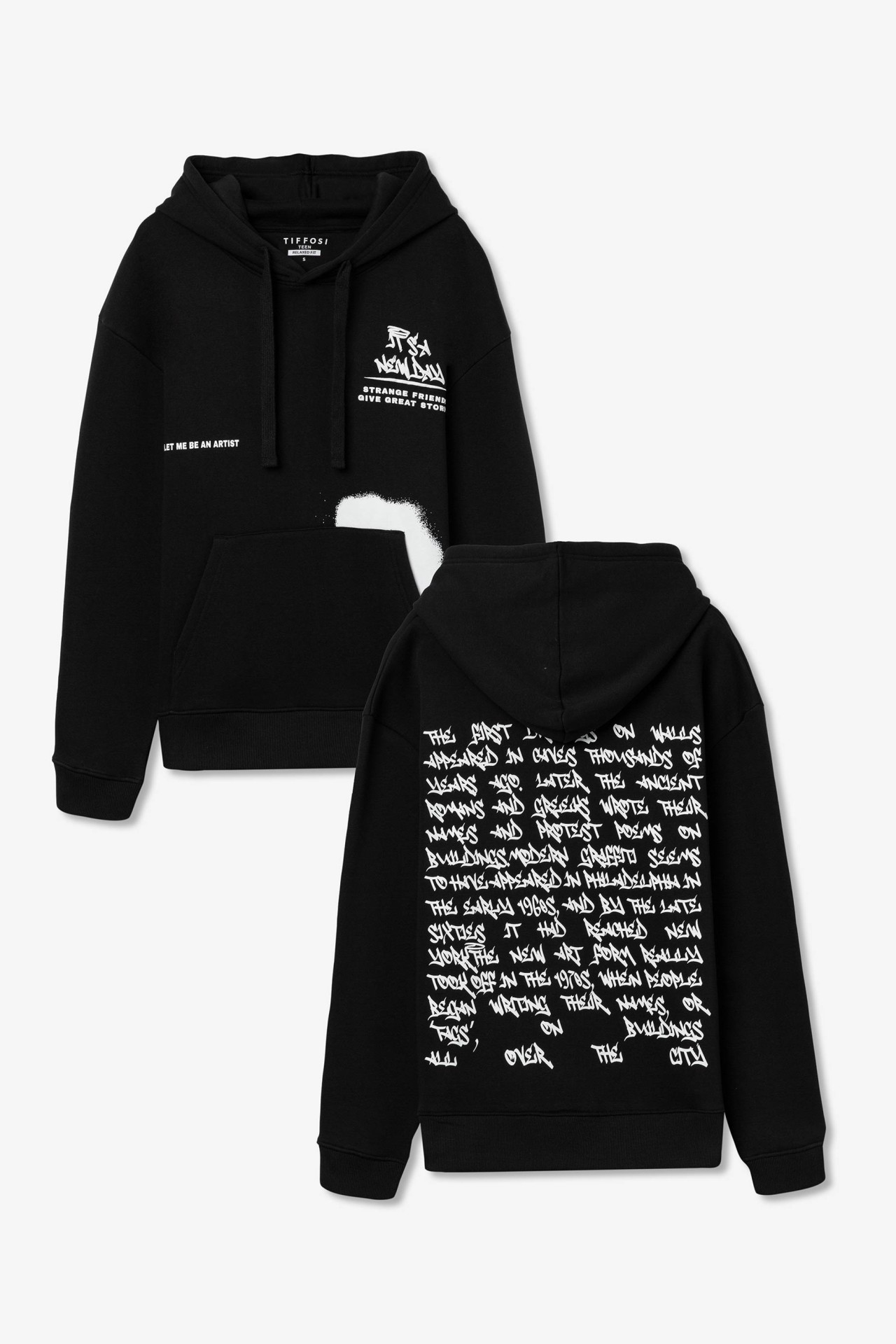 Back Print Hoodie