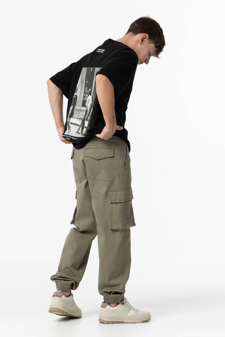 Jogger Cargo Trousers