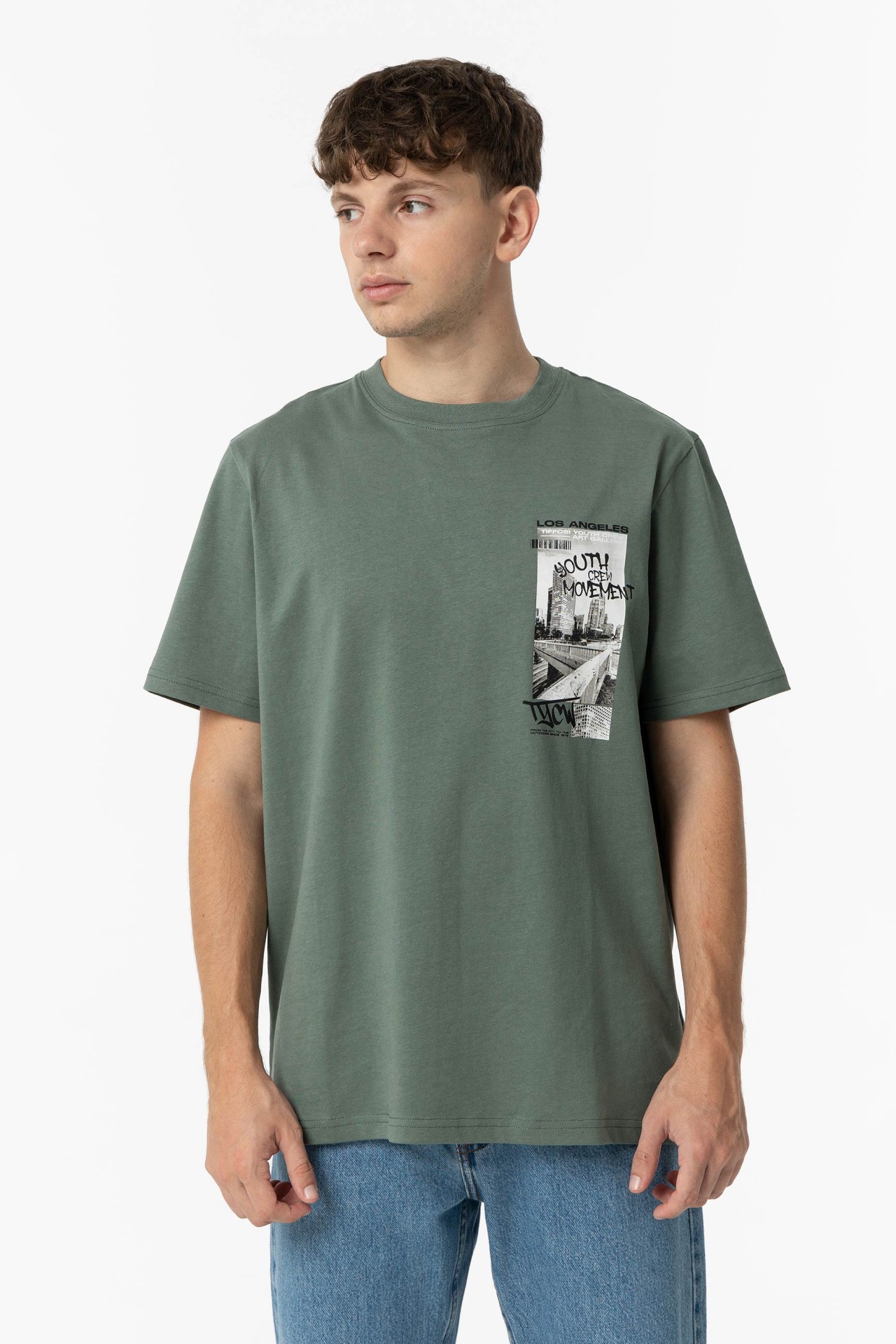 Photographic Print T-shirt