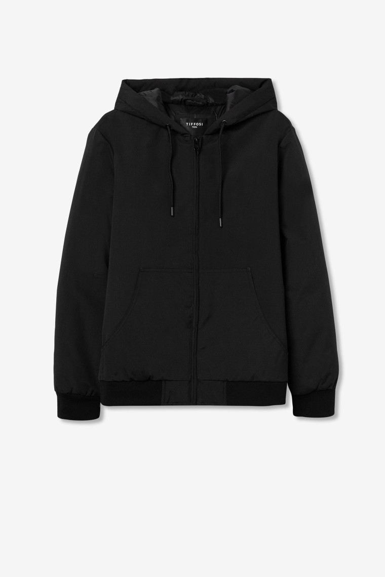 Hooded Puffer Jacket