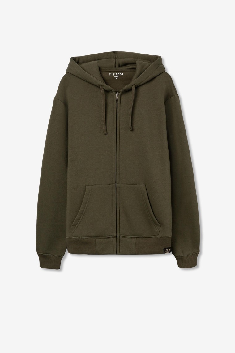 Hooded Fleece Jacket