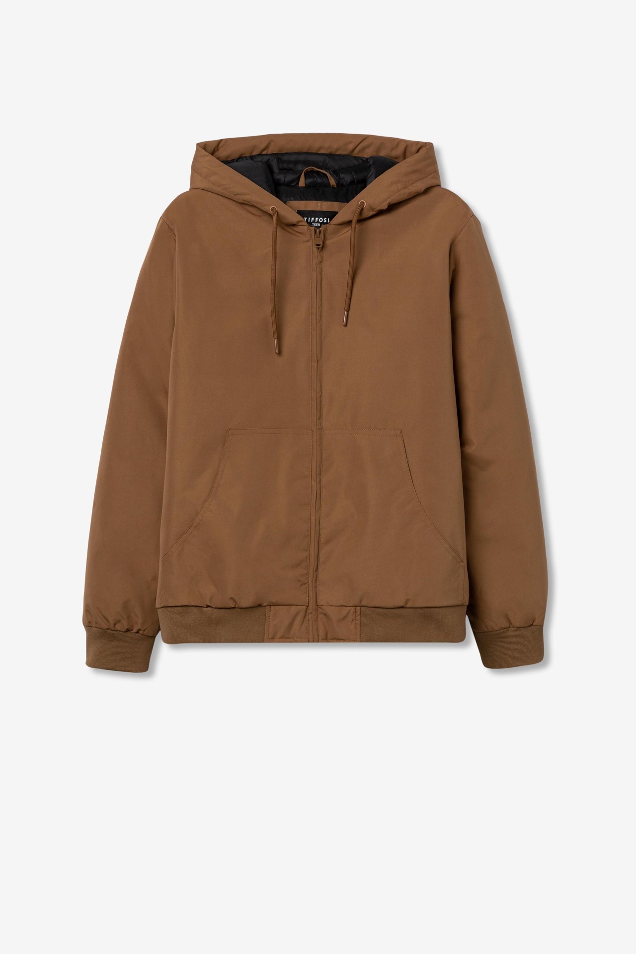 Hooded Puffer Jacket