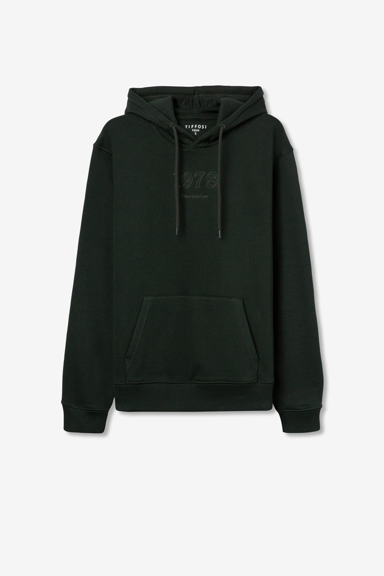 Hoodie com Bordado Frontal