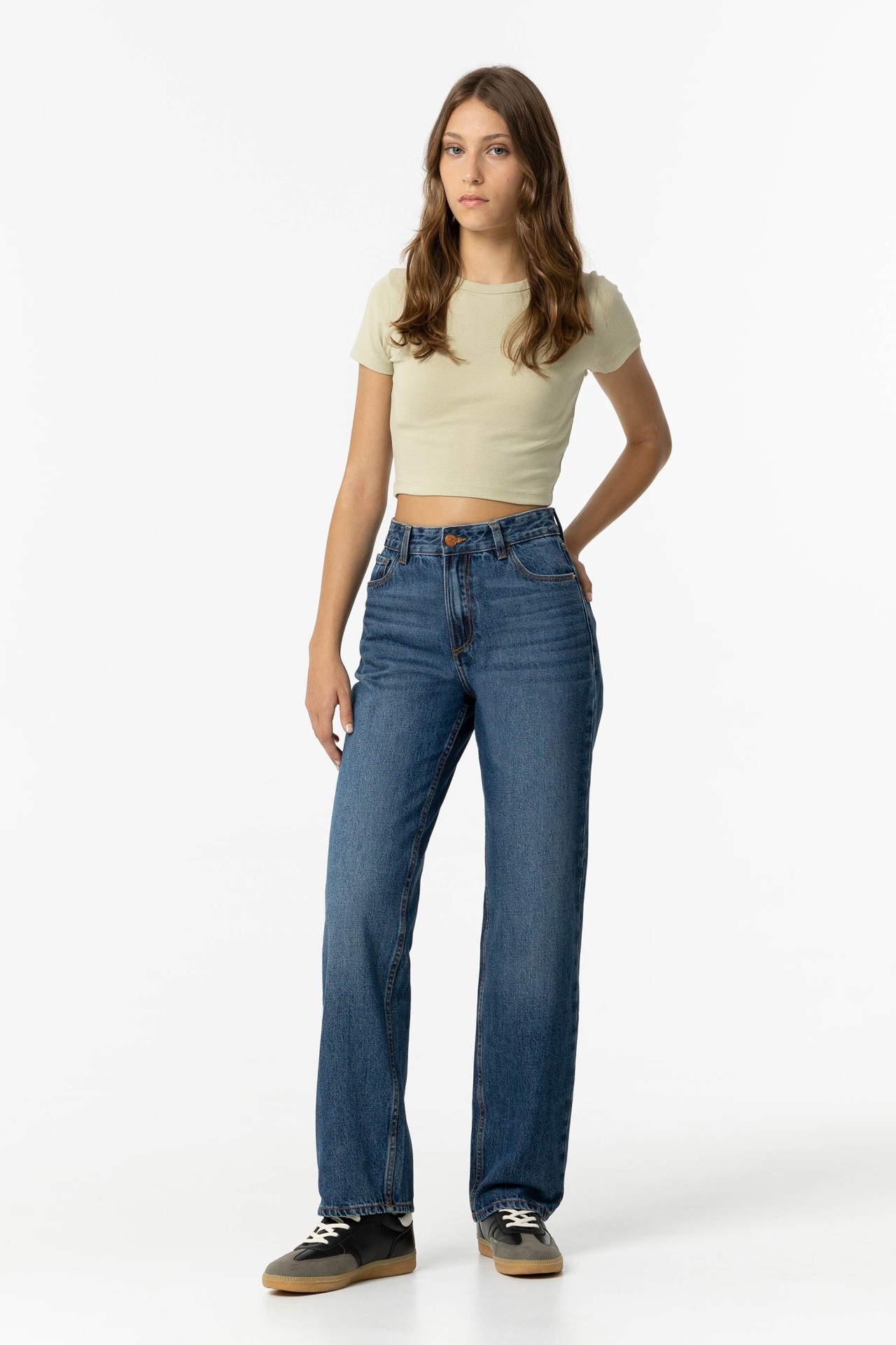 Straight Fit Taylor Jeans