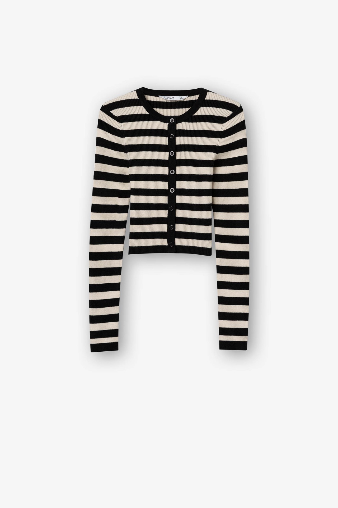 Striped Cardigan