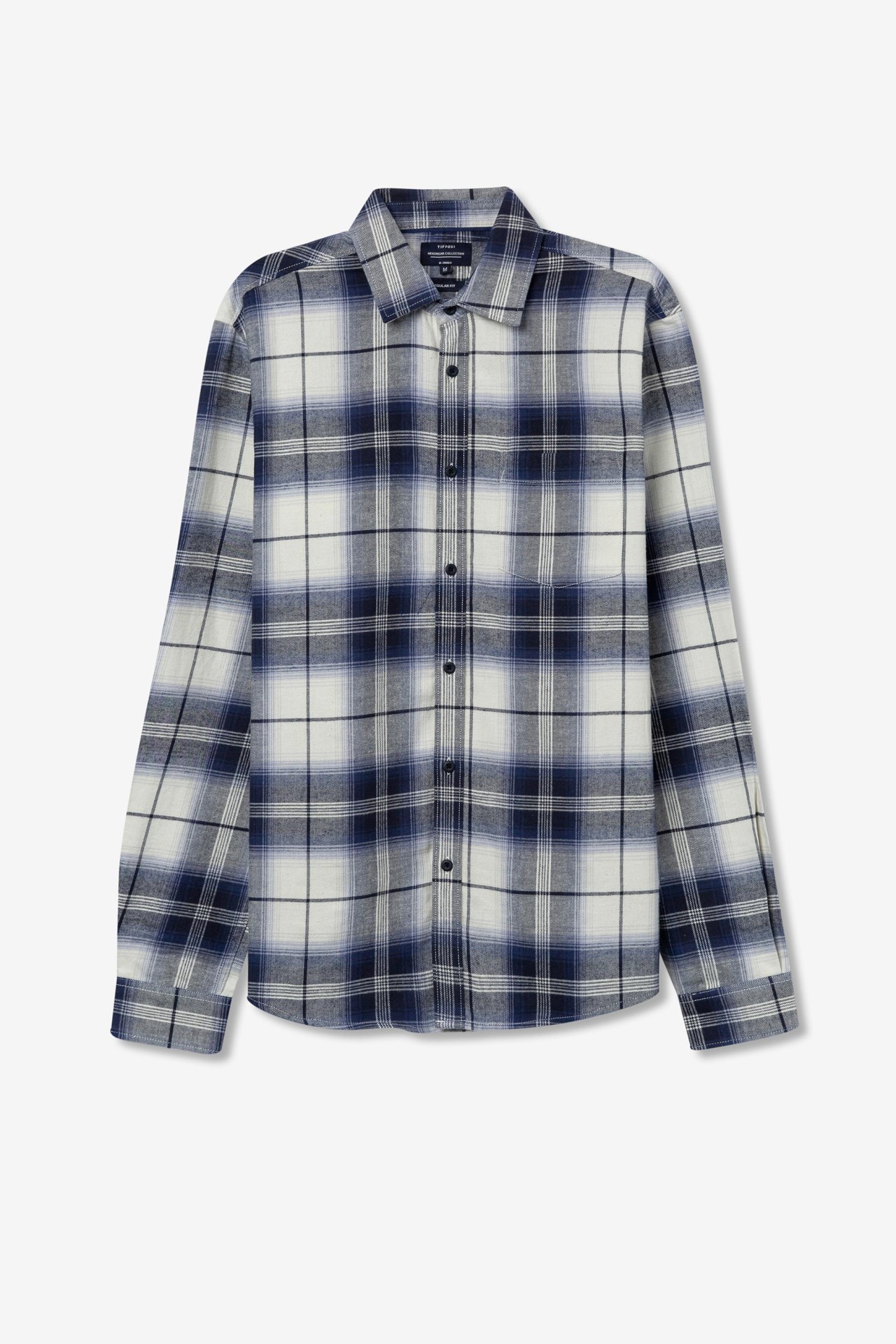 Regular Fit Flannel Check Shirt