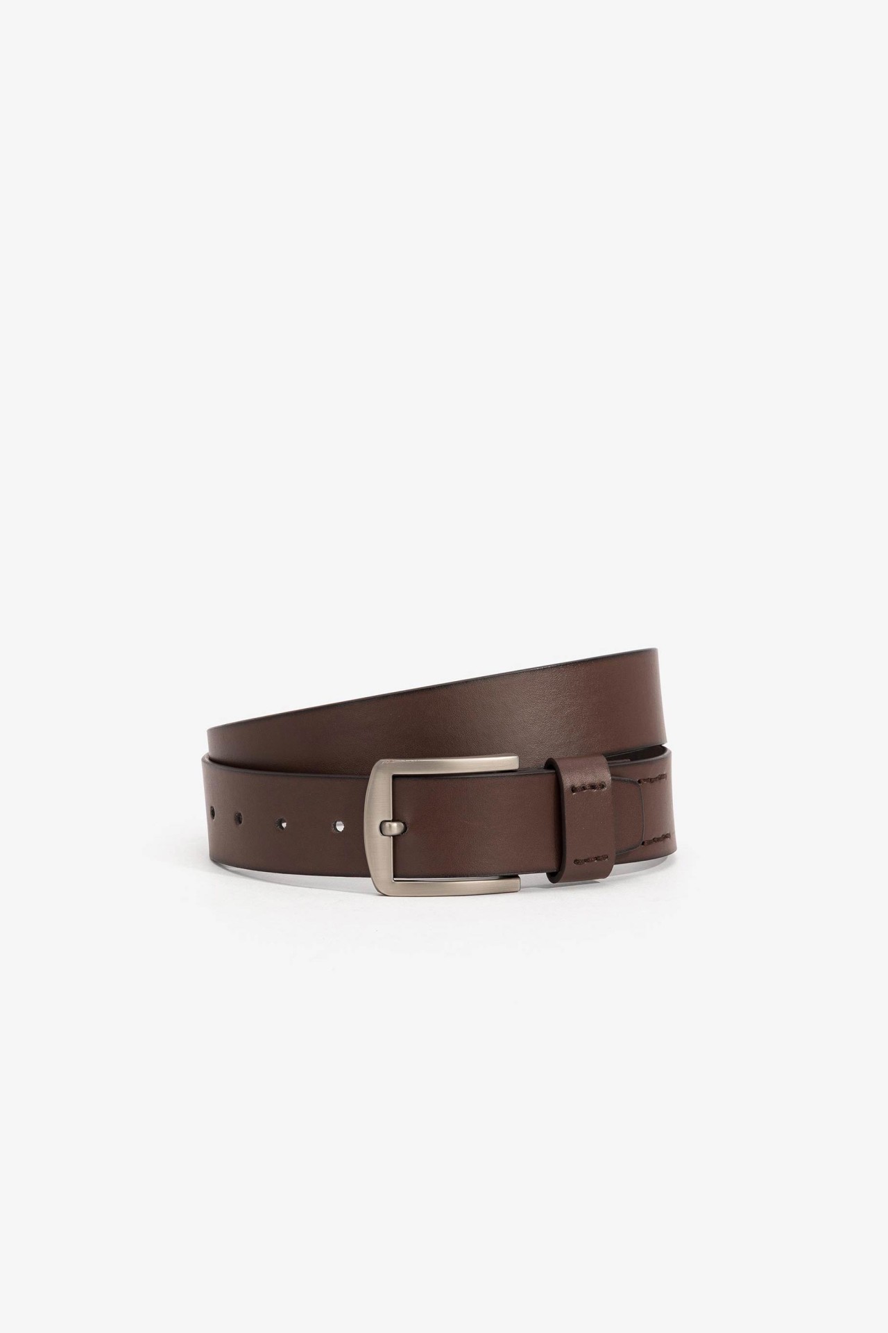 Dark Brown Jeans Belt