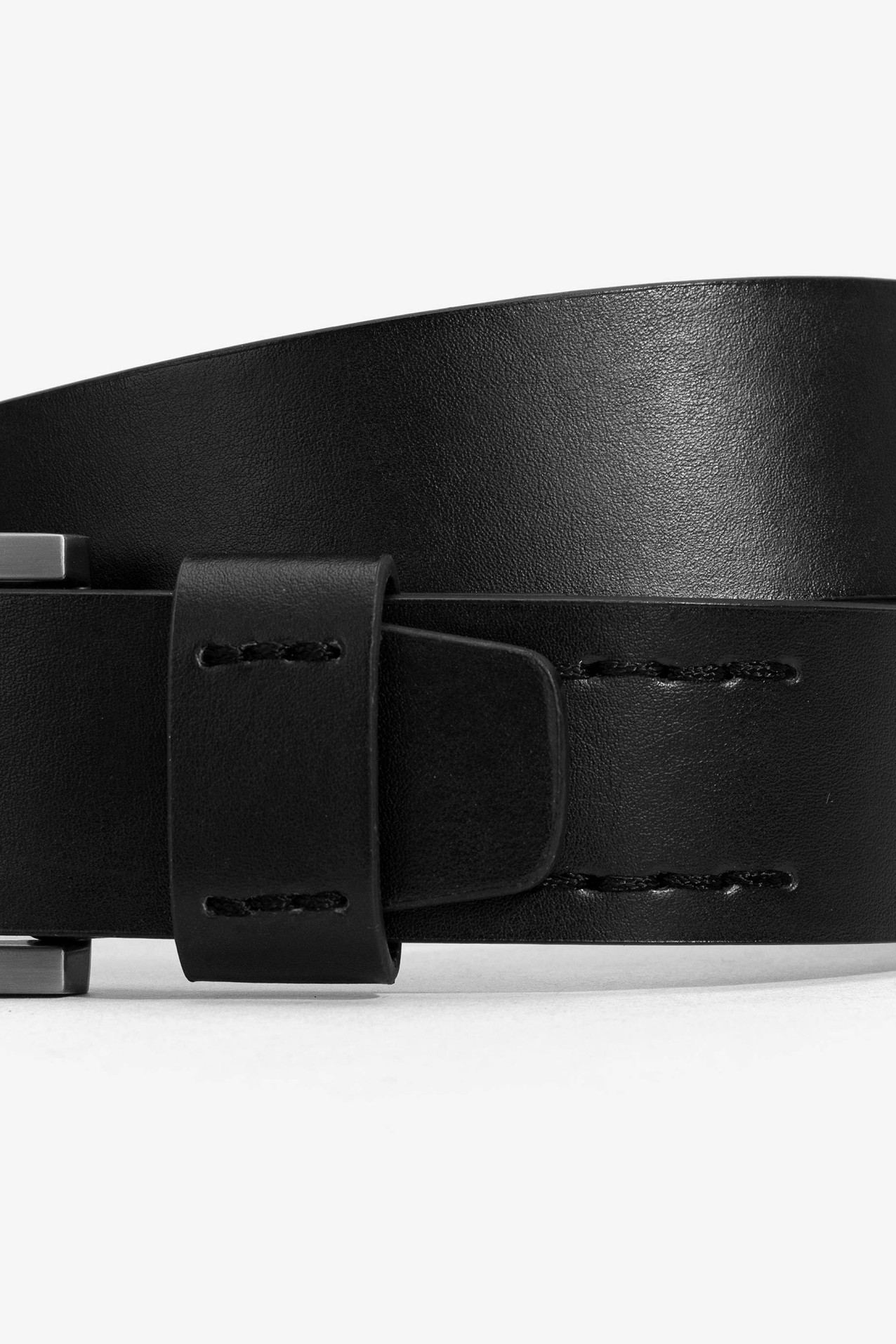 Black Jeans Belt
