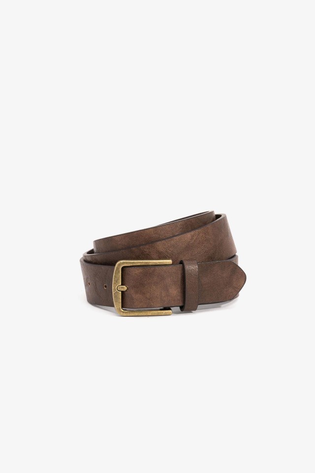 Dark Brown Basic Belt Dark Brown Basic Belt