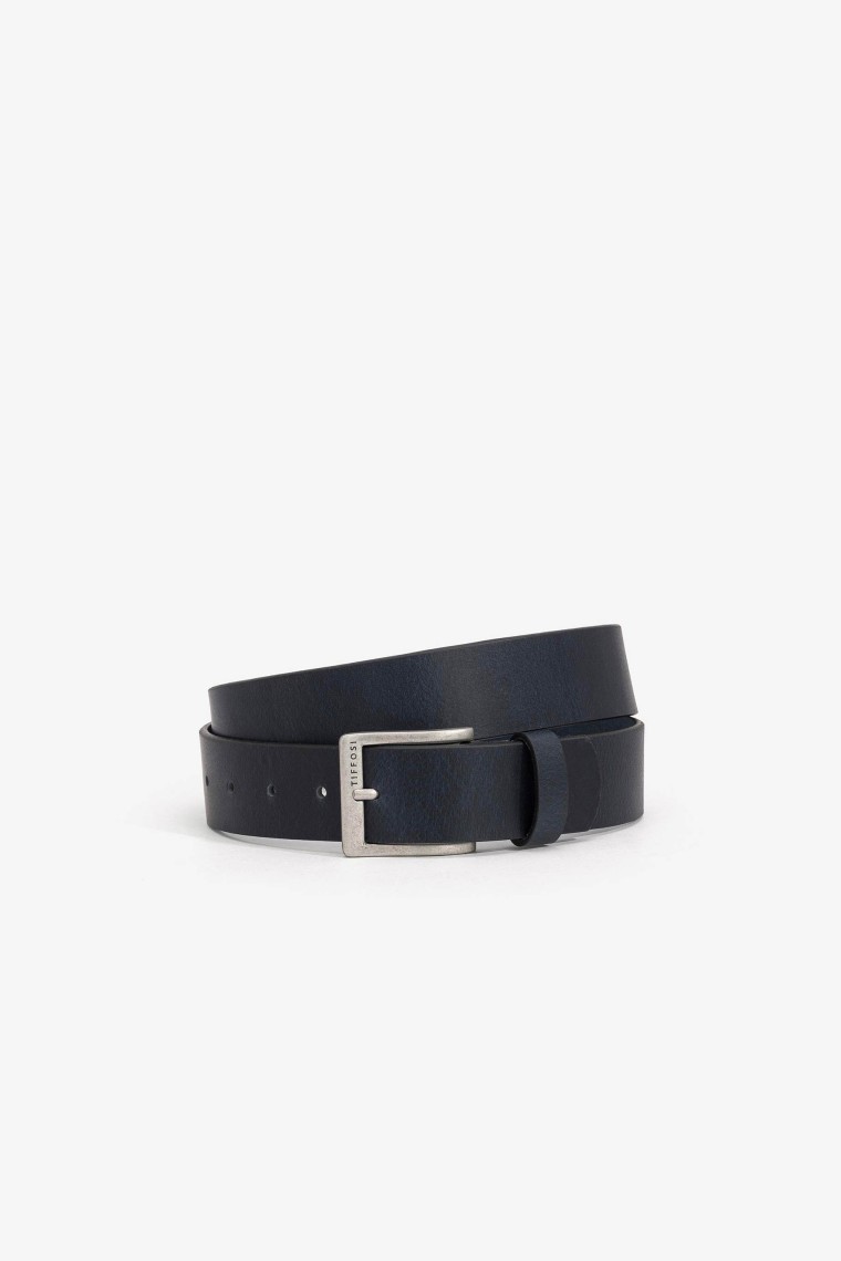 Dark Navy Basic Belt