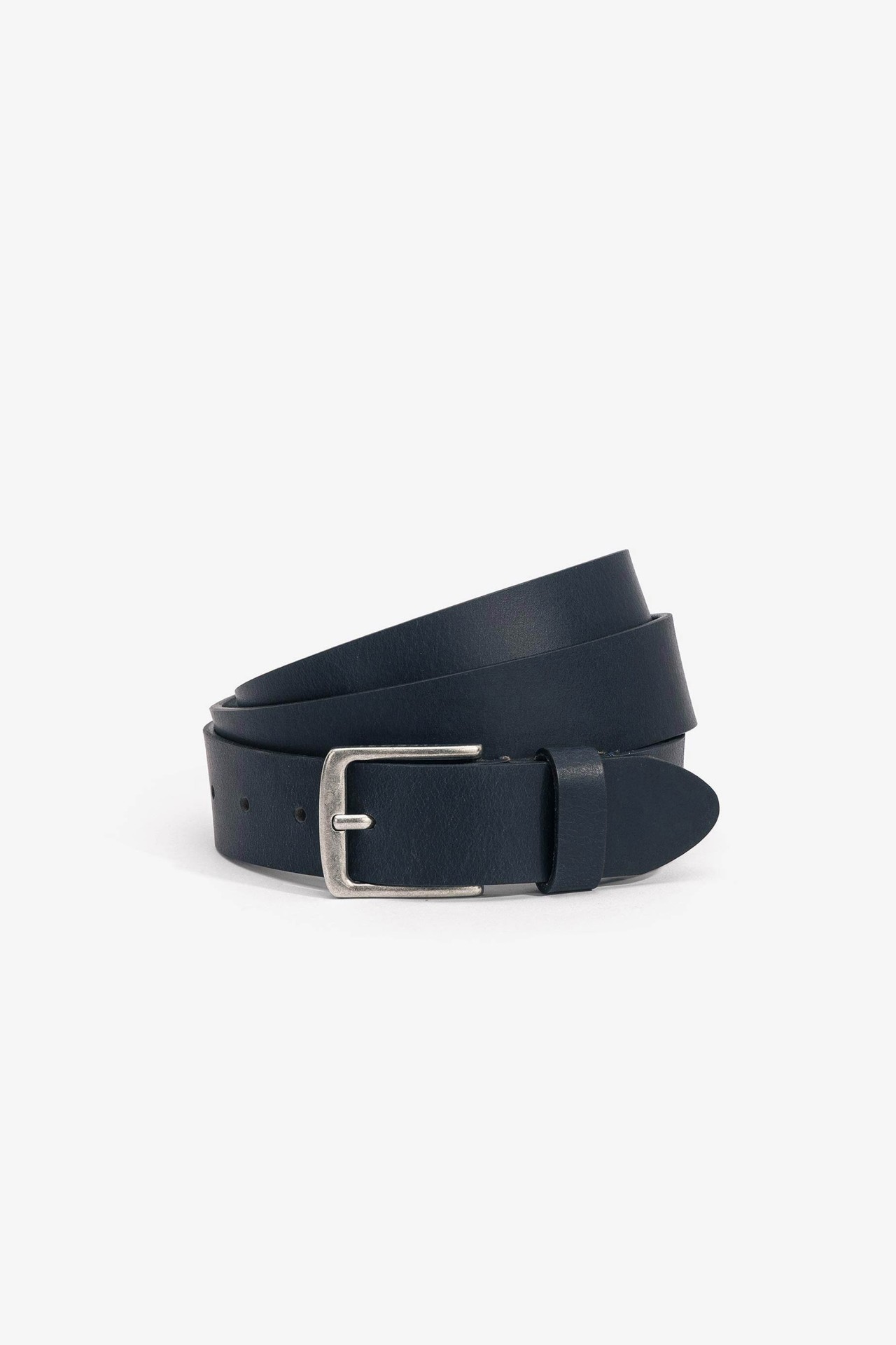 Dark Navy Basic Belt